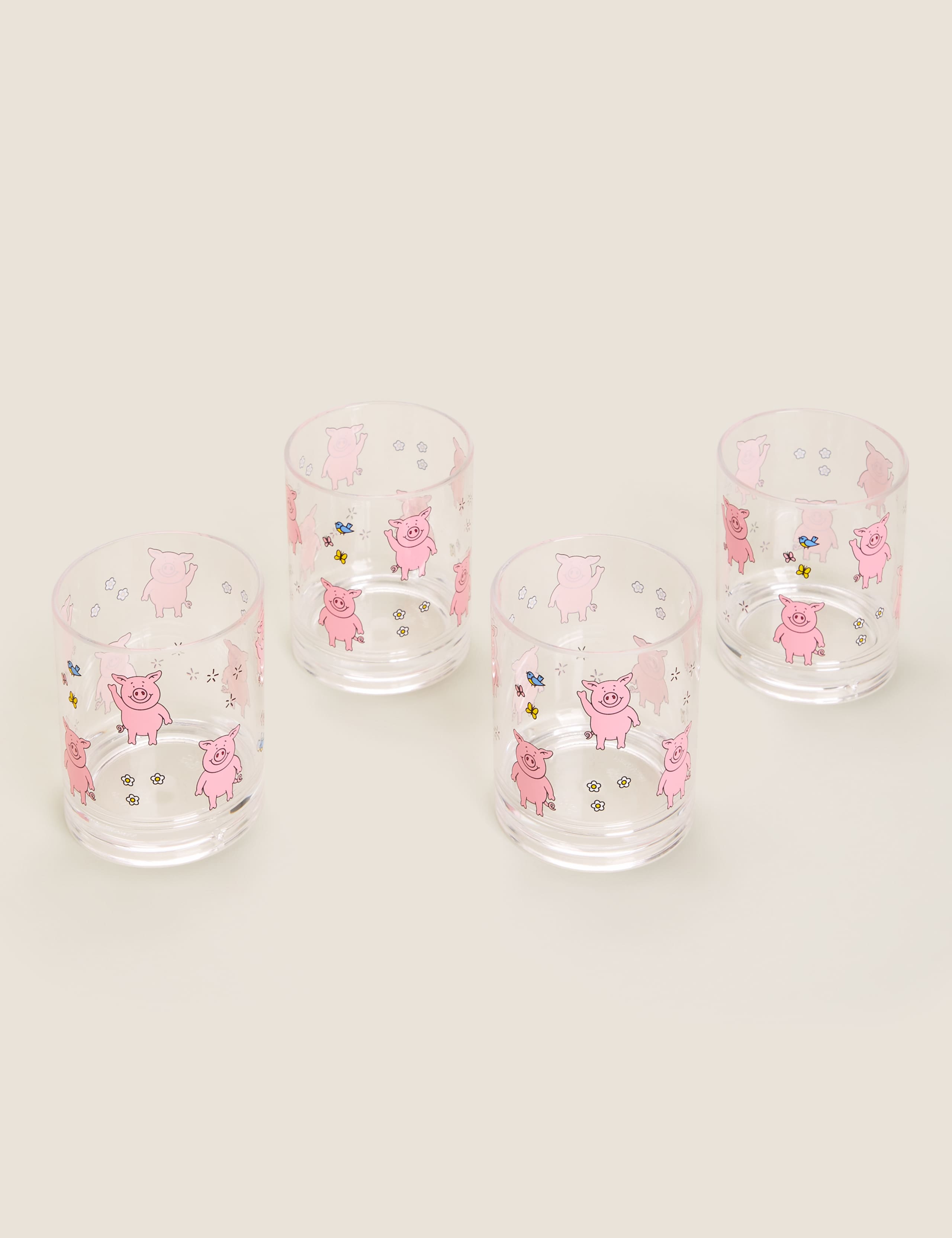Set of 4 Percy Pig™ Picnic Tumblers 2 of 3