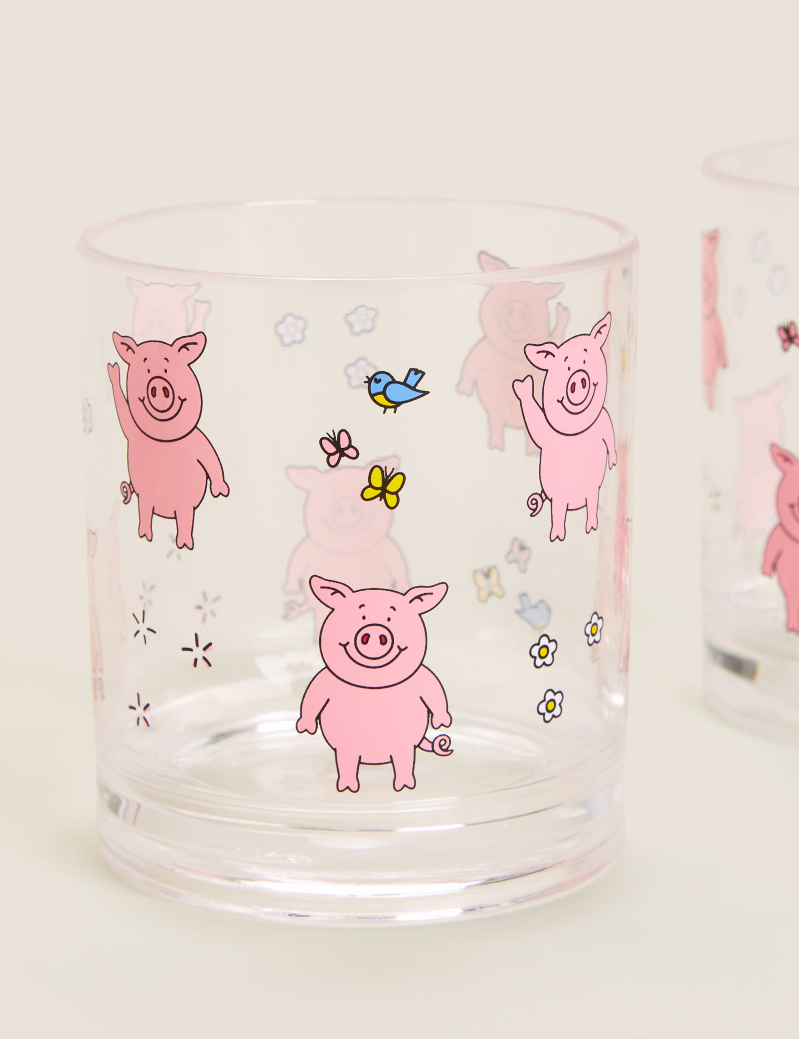 Set of 4 Percy Pig™ Picnic Tumblers 3 of 3