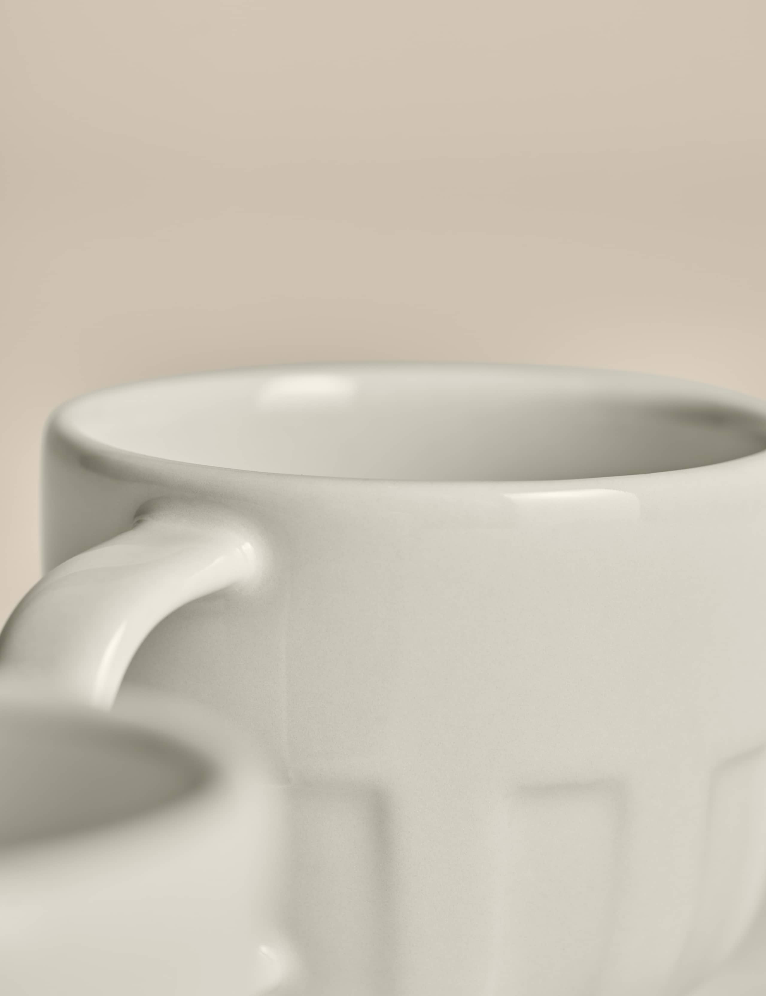 Set of 2 Textured Espresso Cups 3 of 6