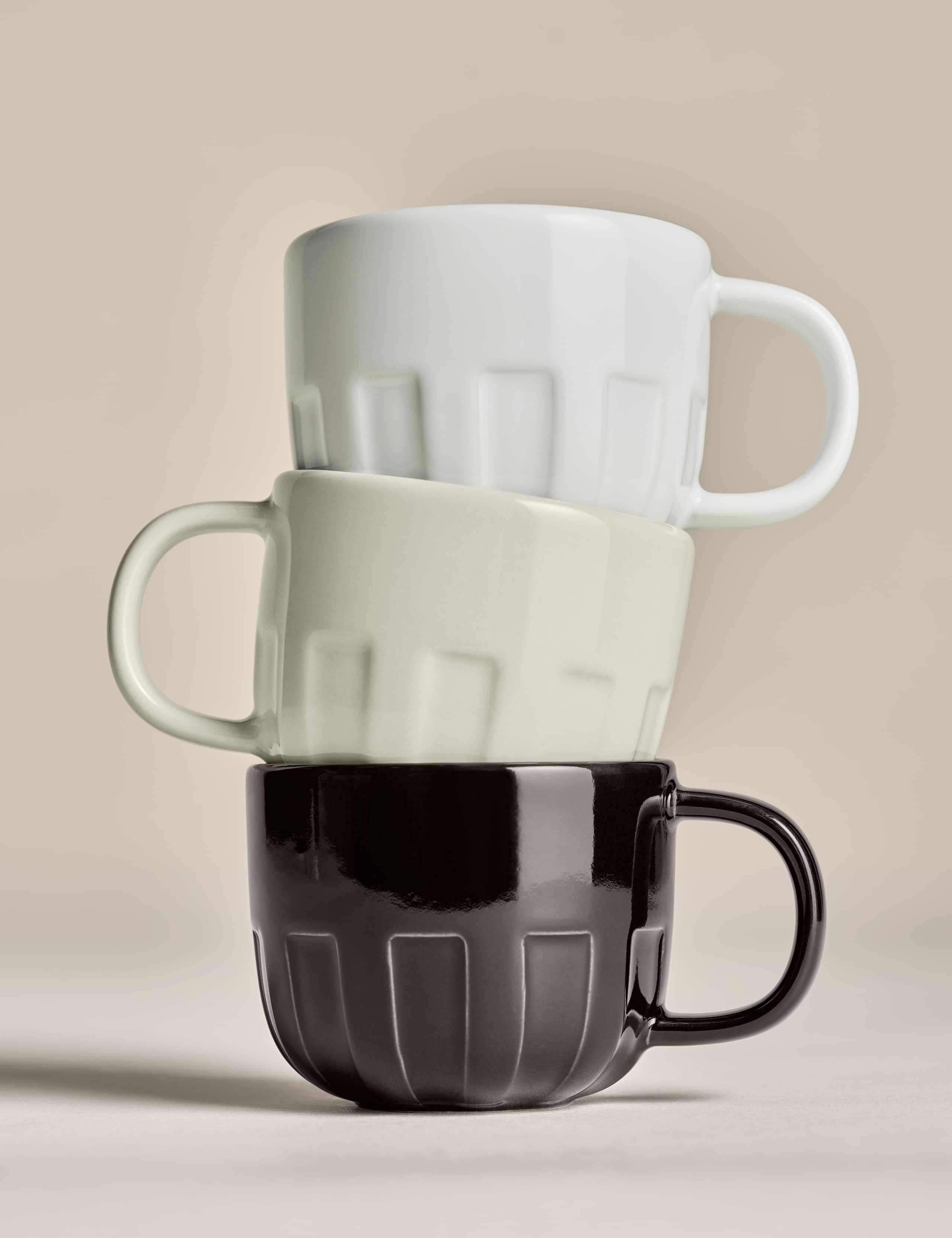 Set of 2 Textured Espresso Cups 6 of 6