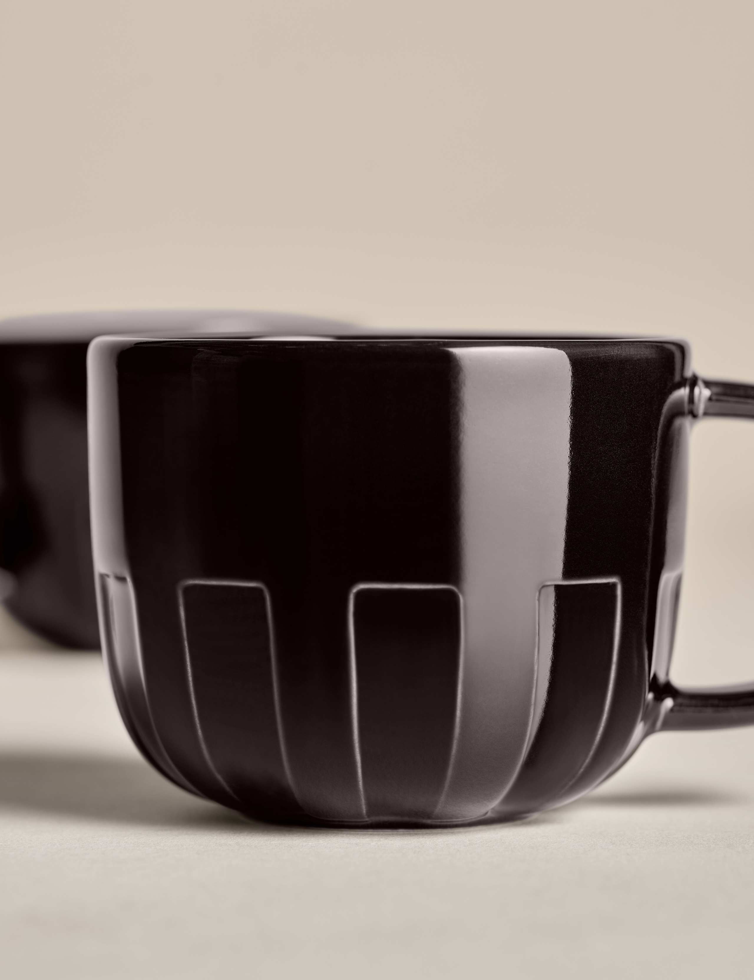 Set of 2 Textured Espresso Cups 2 of 5