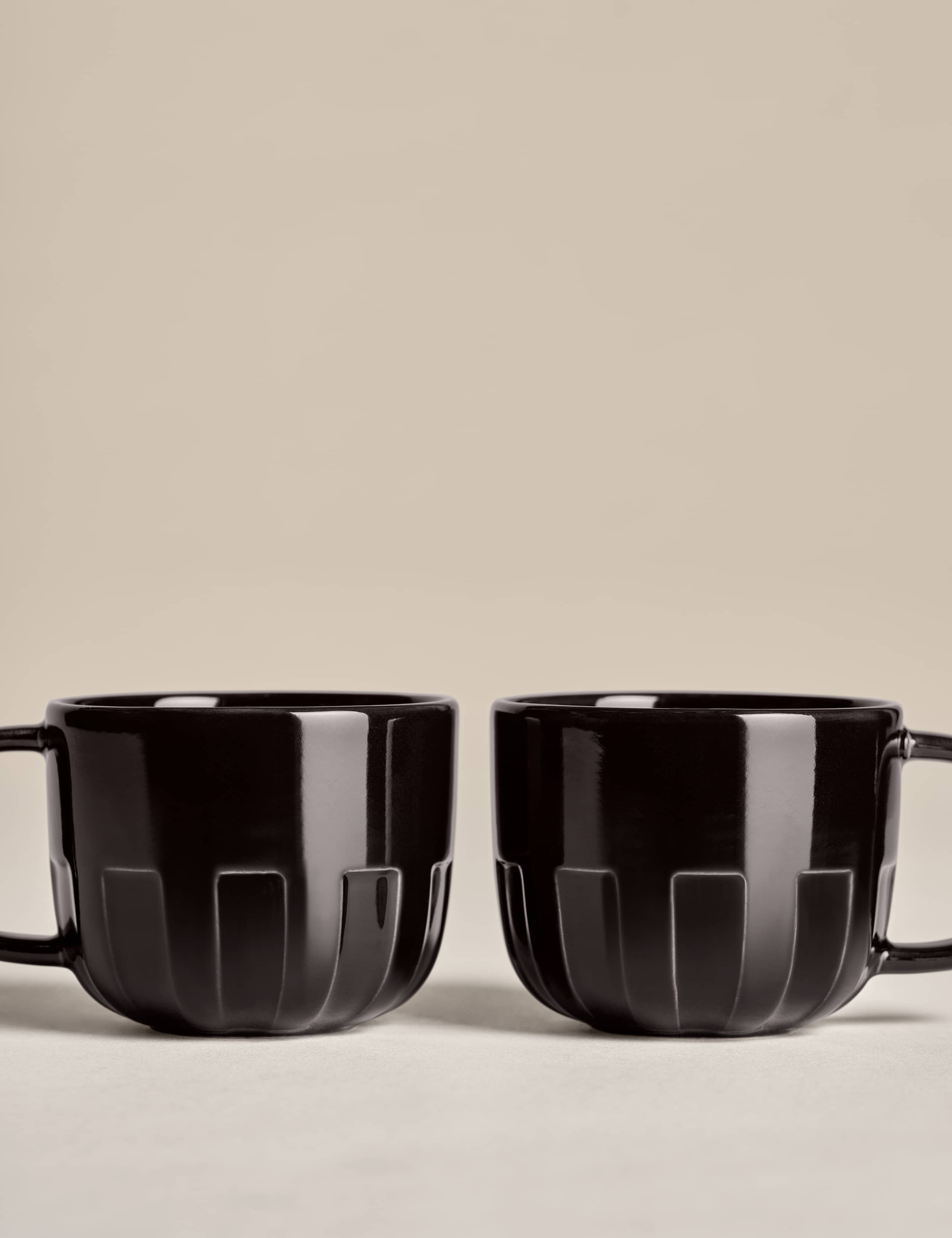 Set of 2 Textured Espresso Cups 4 of 5