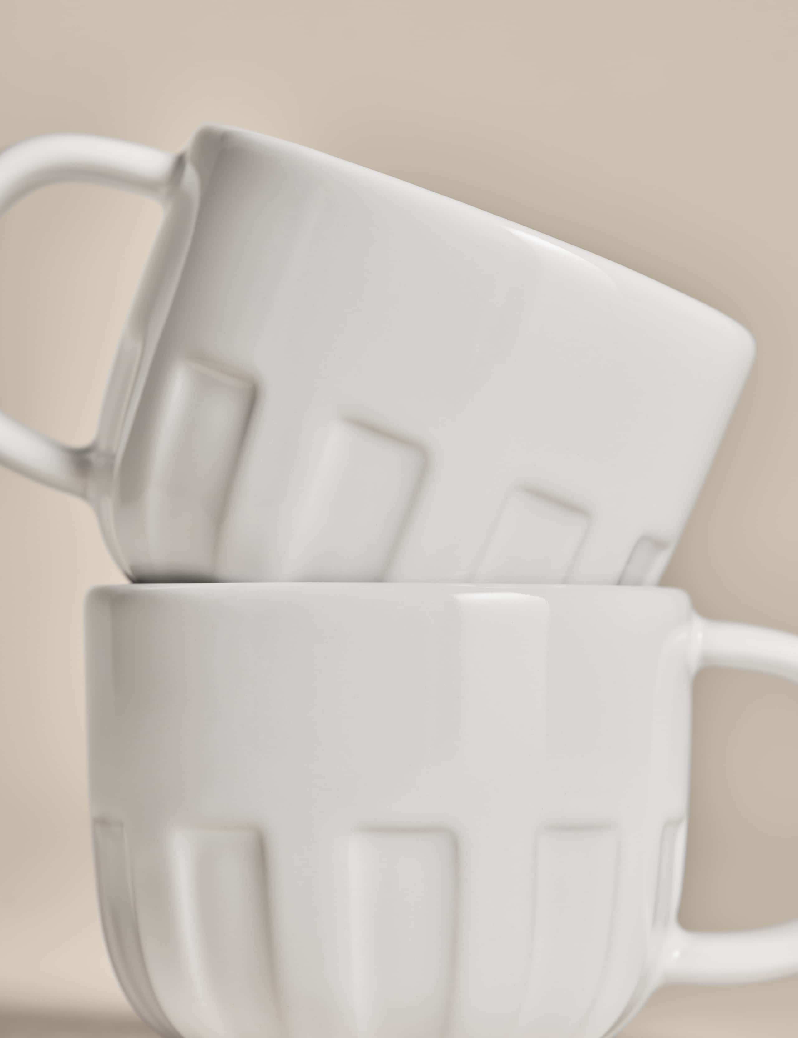 Set of 2 Textured Espresso Cups 3 of 6