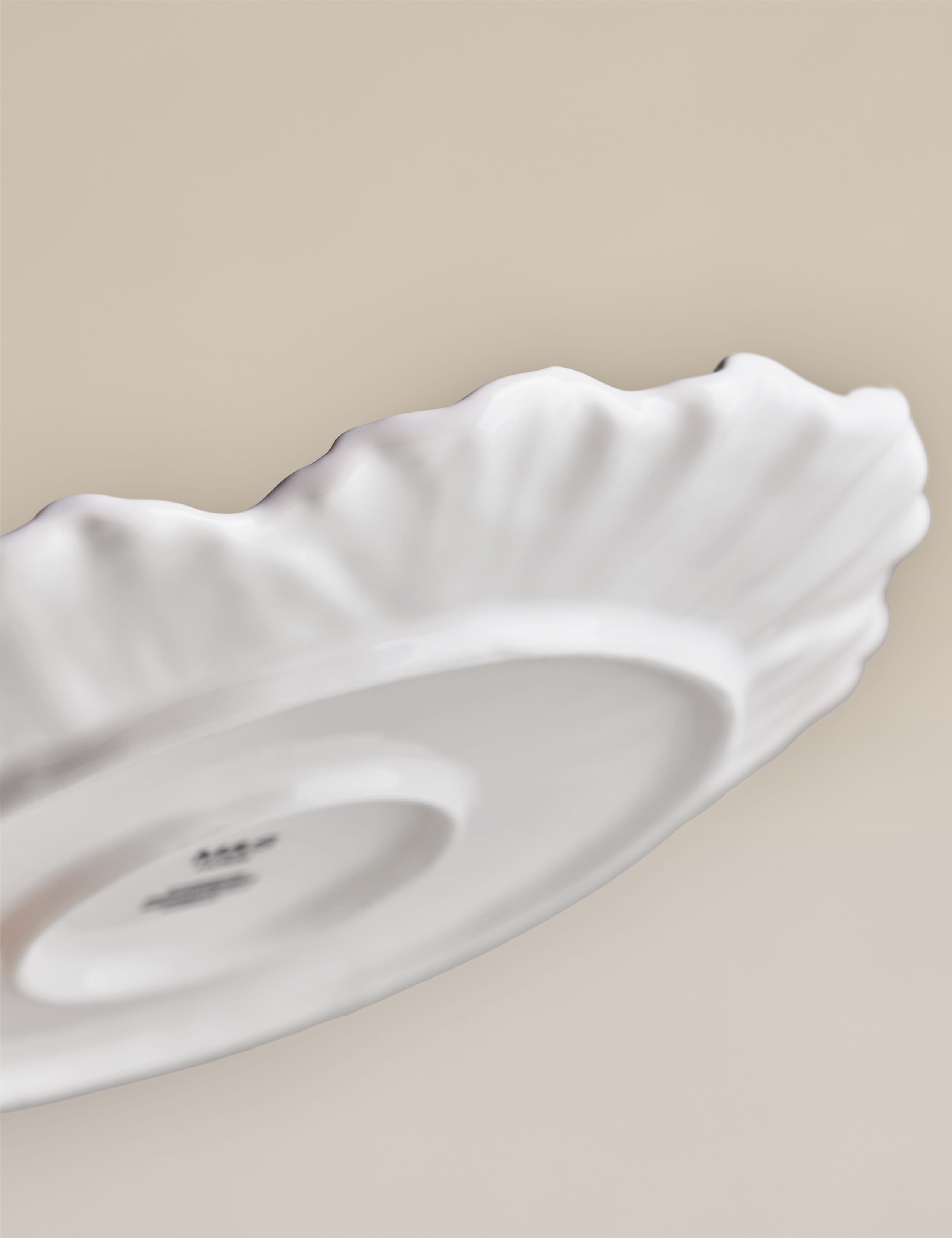 Floral Side Plate 4 of 4