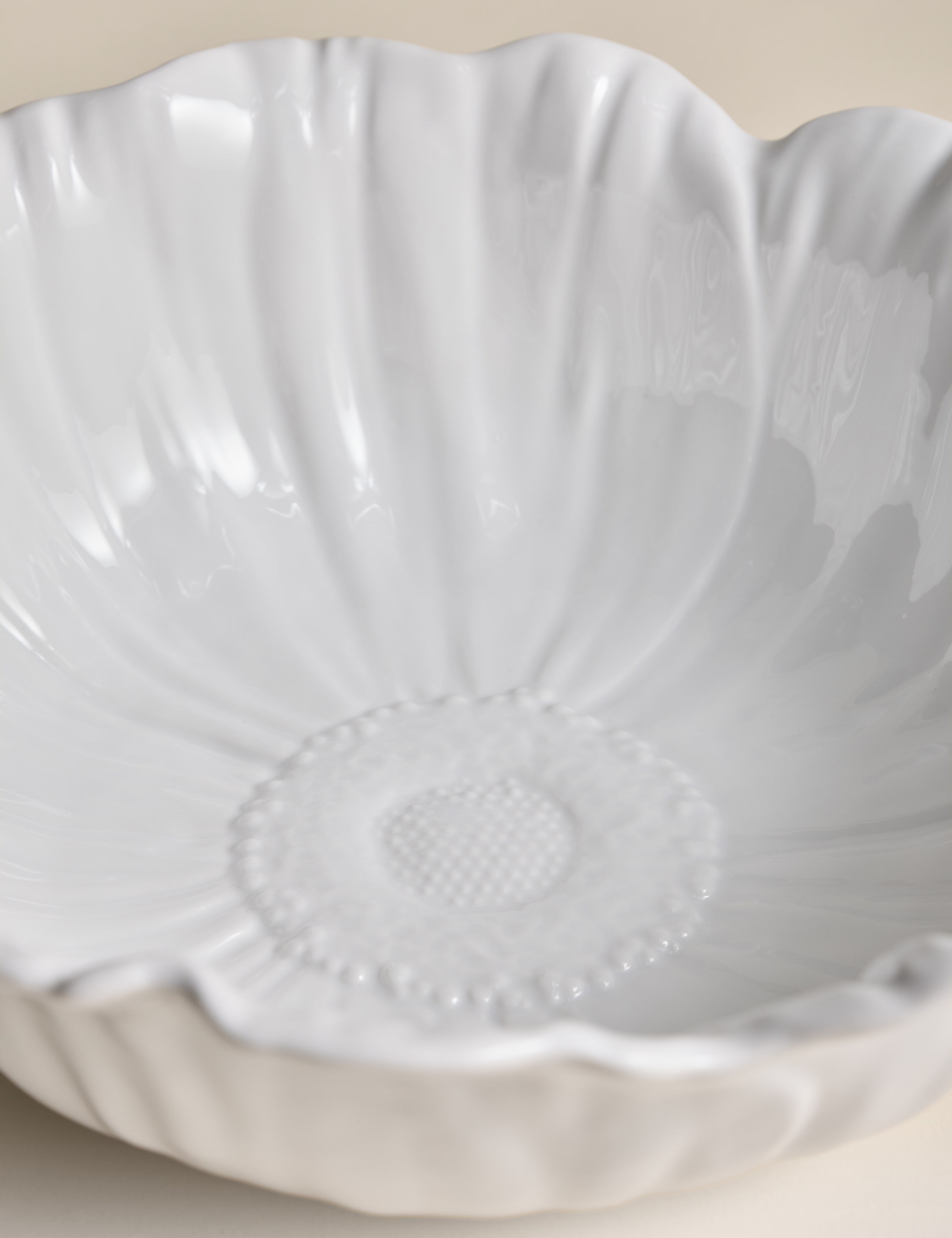 Floral Serving Bowl 3 of 5
