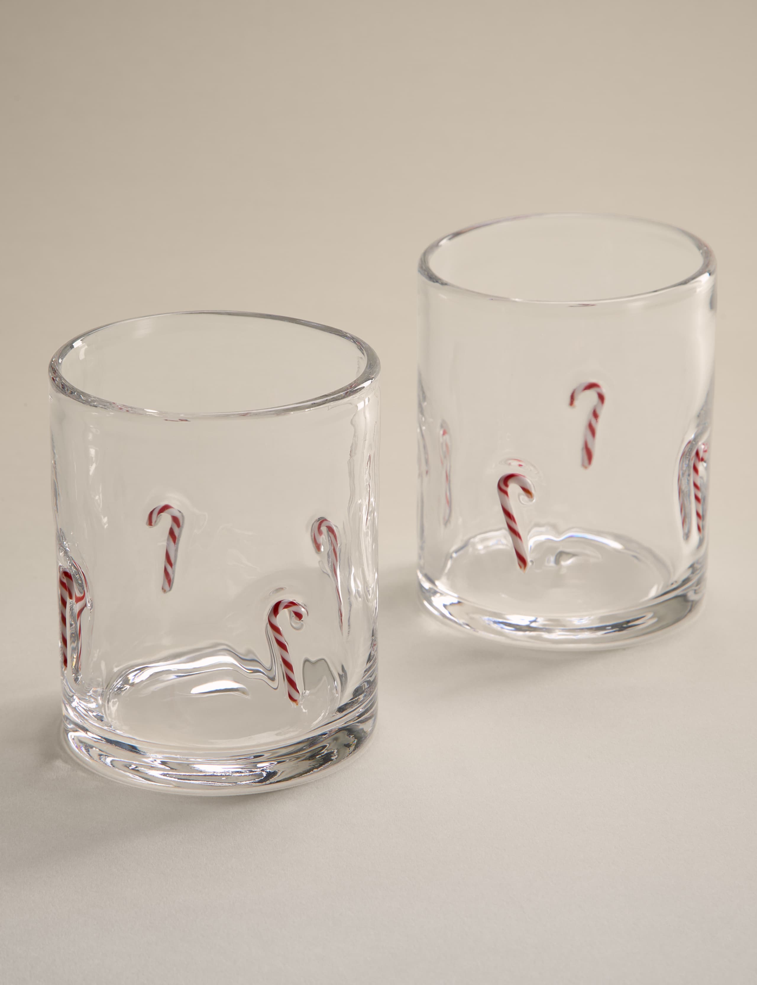Set of 2 Candy Cane Tumblers 3 of 4