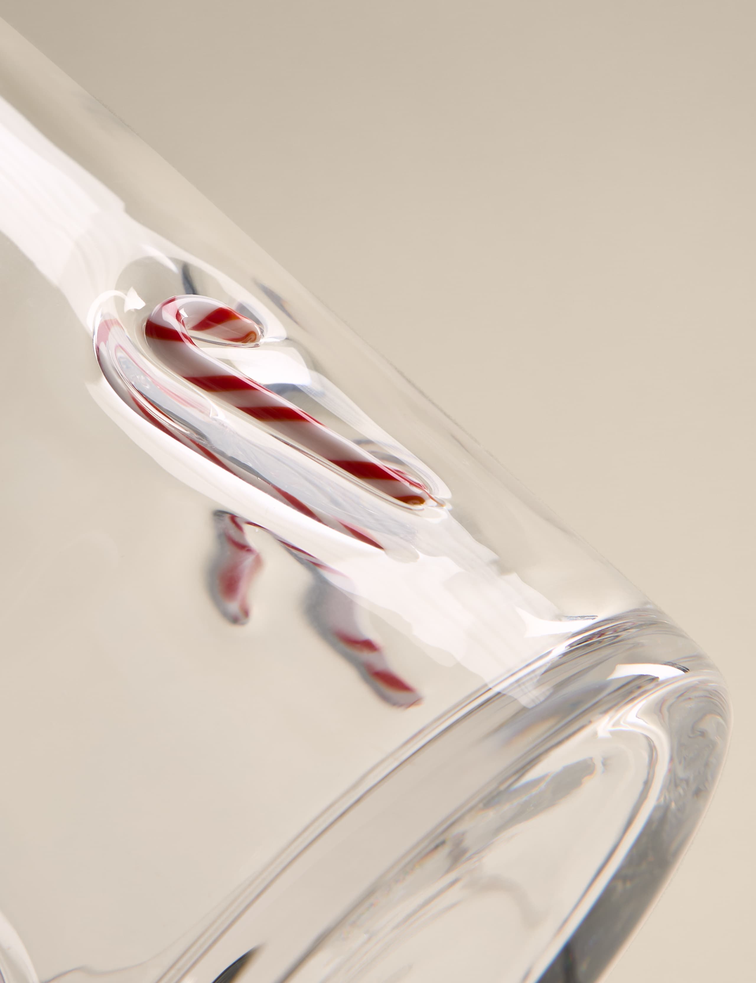 Set of 2 Candy Cane Tumblers 4 of 4
