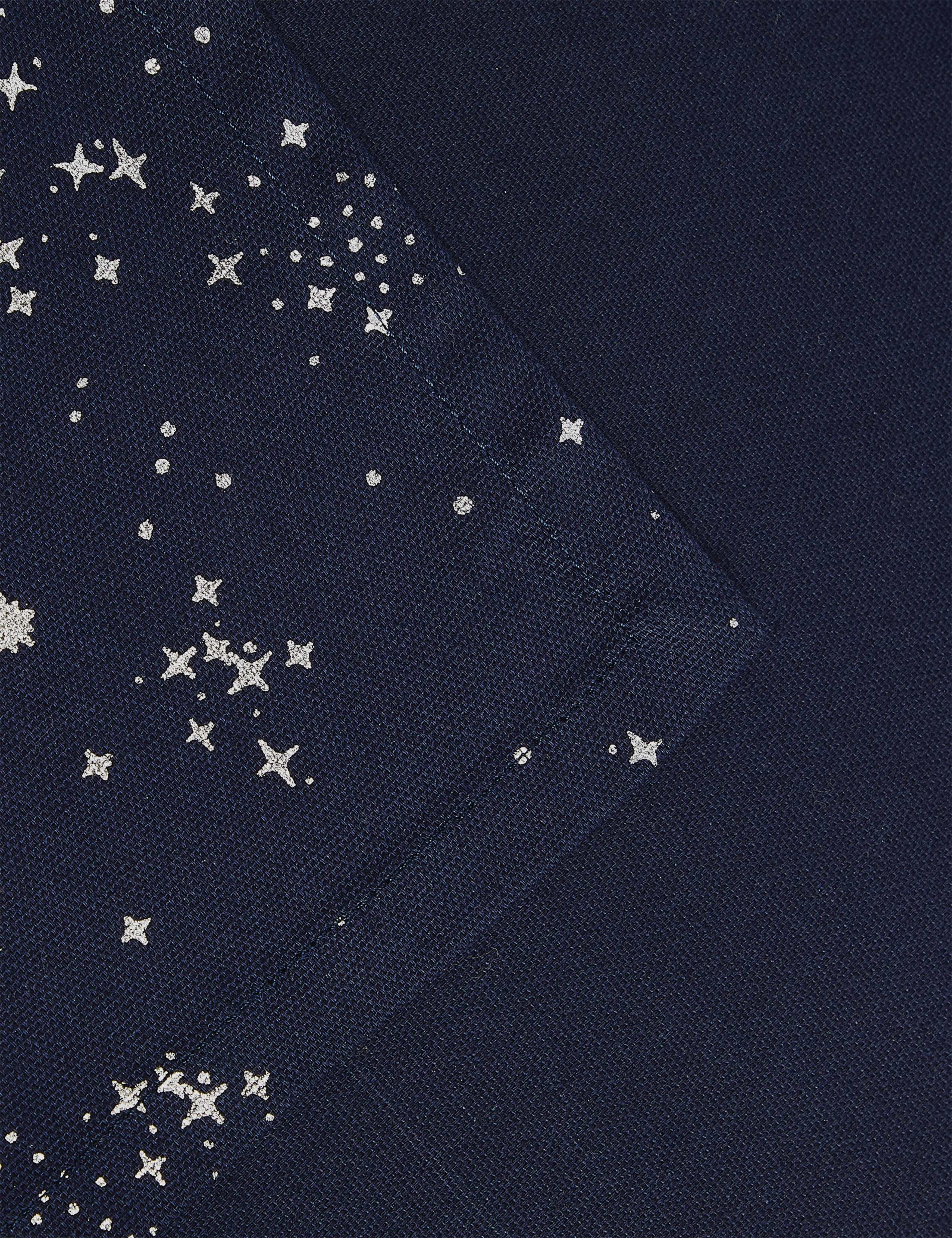 Set of 4 Star Print Napkins 2 of 3