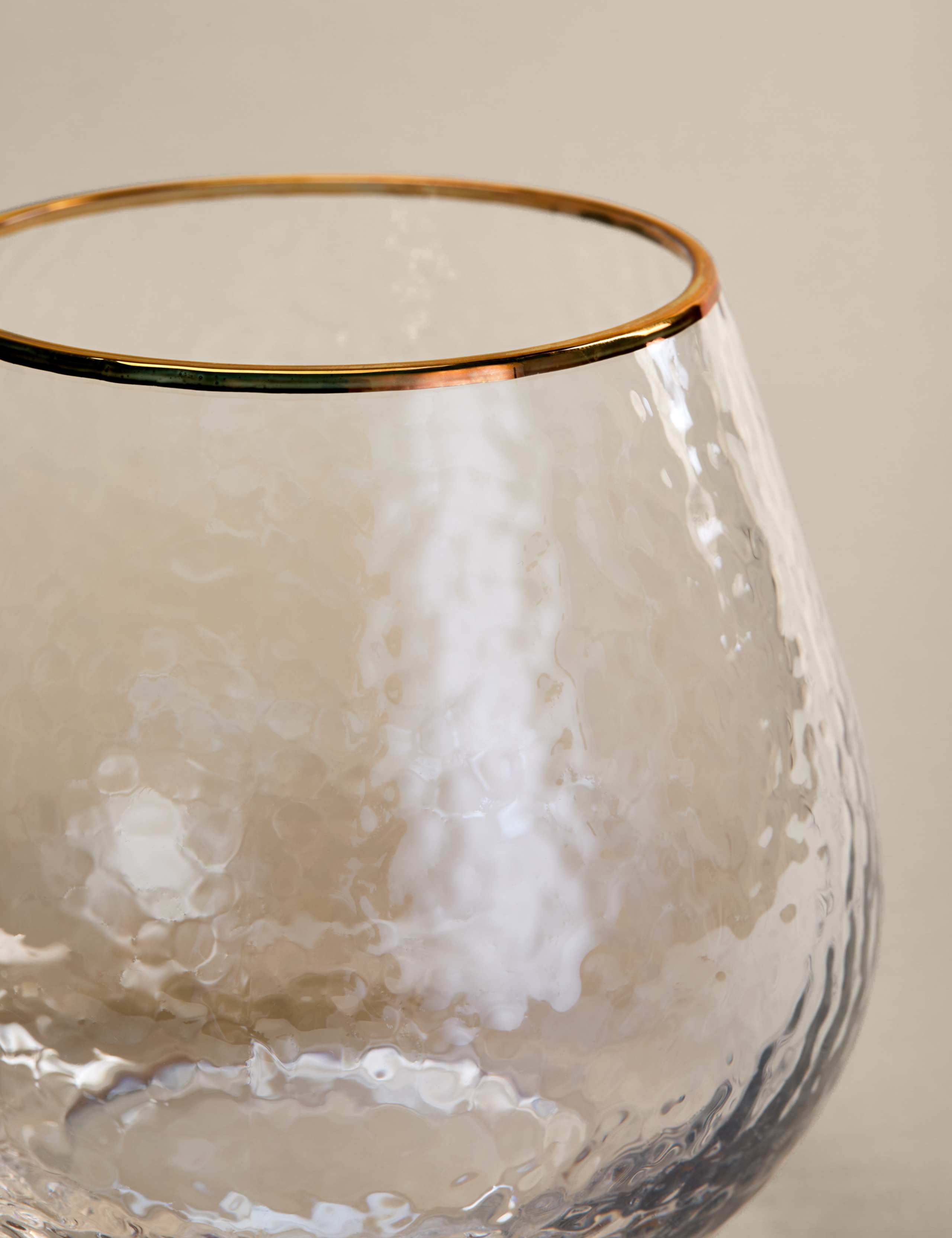 Set of 2 Hammered Lustre Tumblers 2 of 5