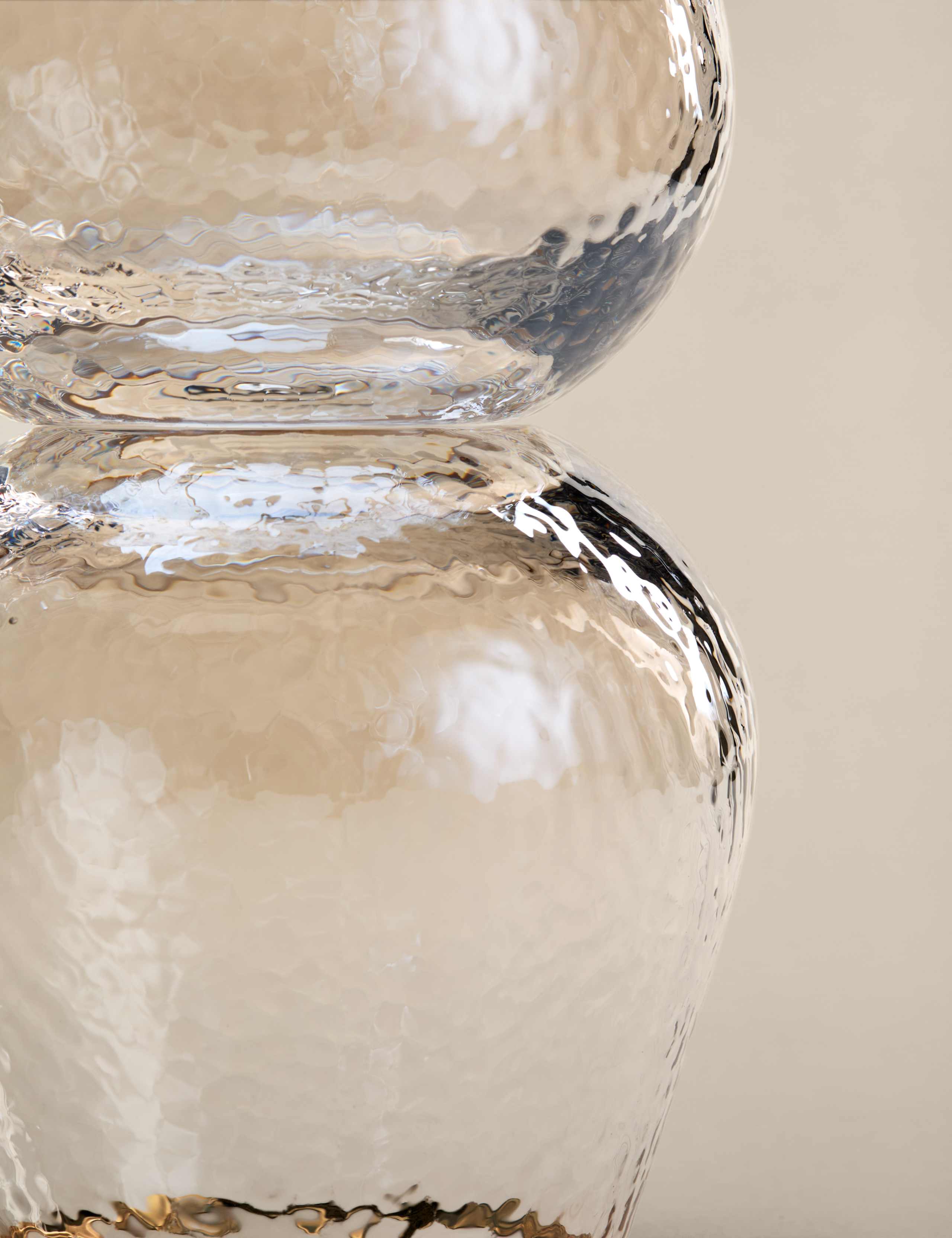 Set of 2 Hammered Lustre Tumblers 4 of 5