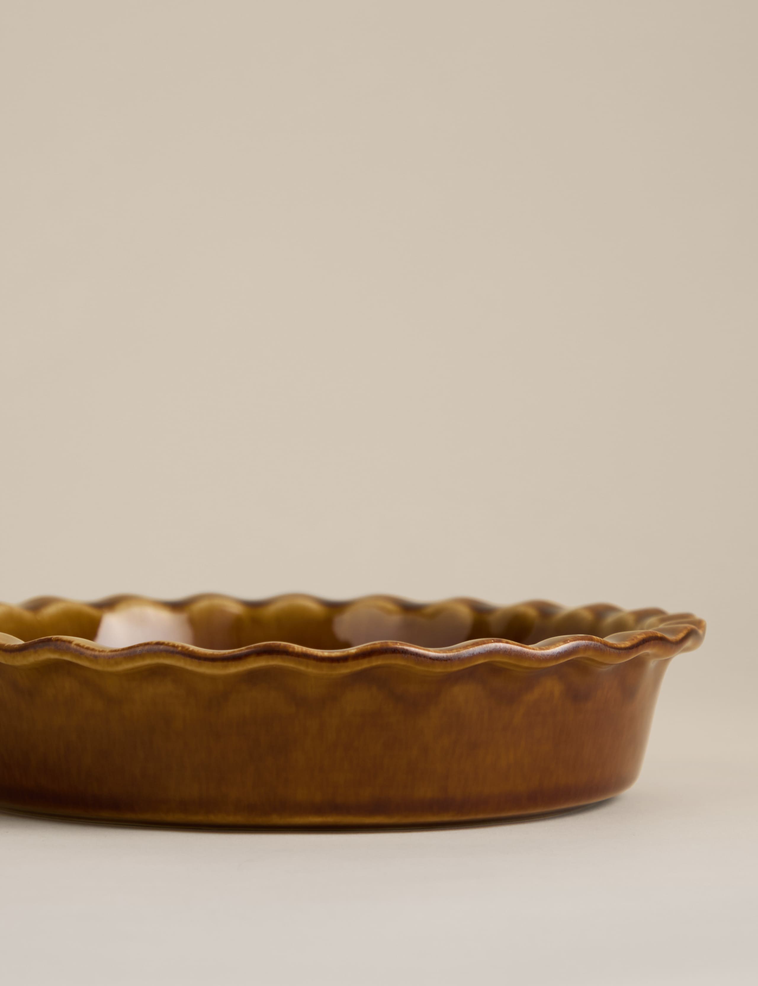 Ceramic Pie Crust Dish 4 of 5