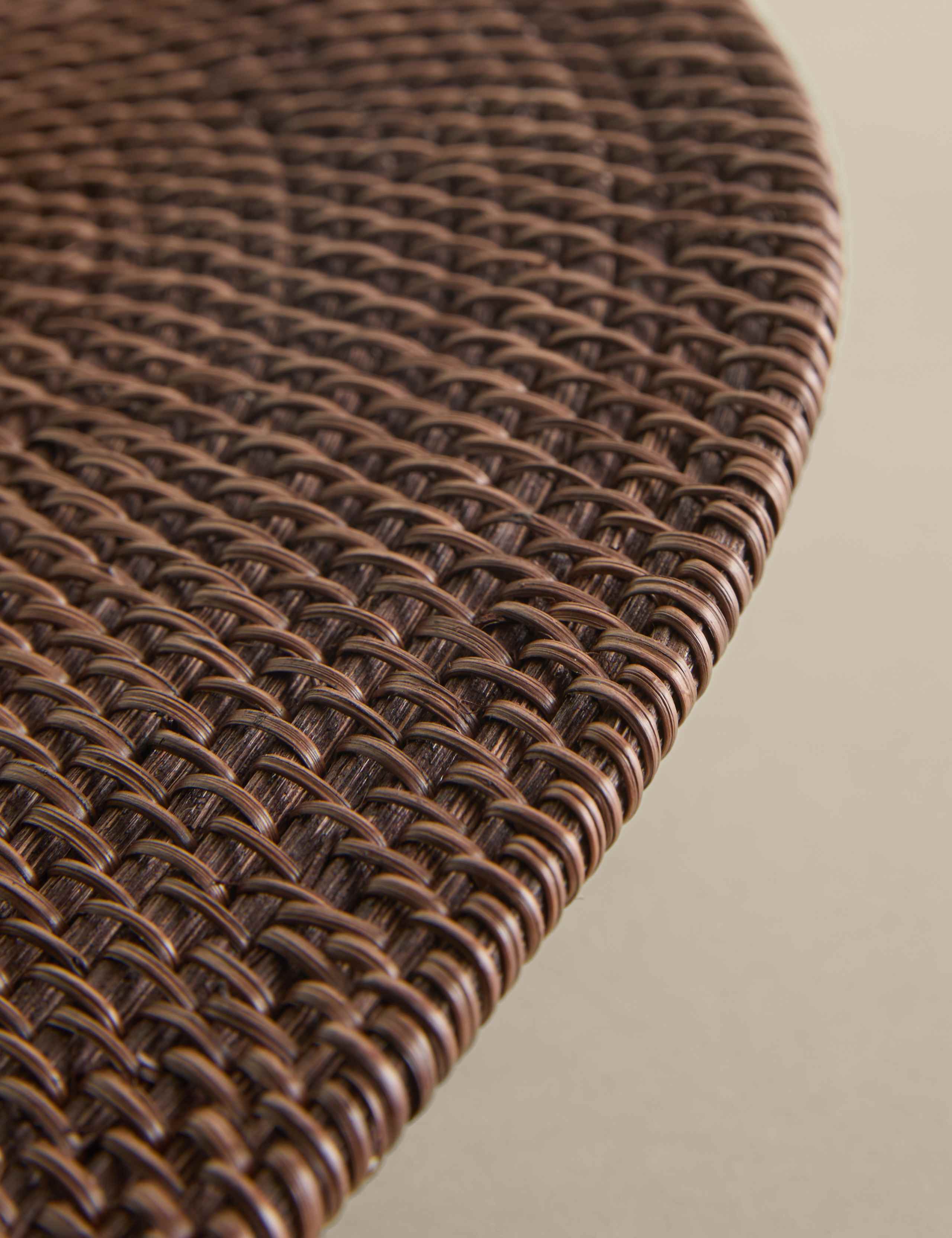 Set of 2 Rattan Oval Placemats 5 of 5