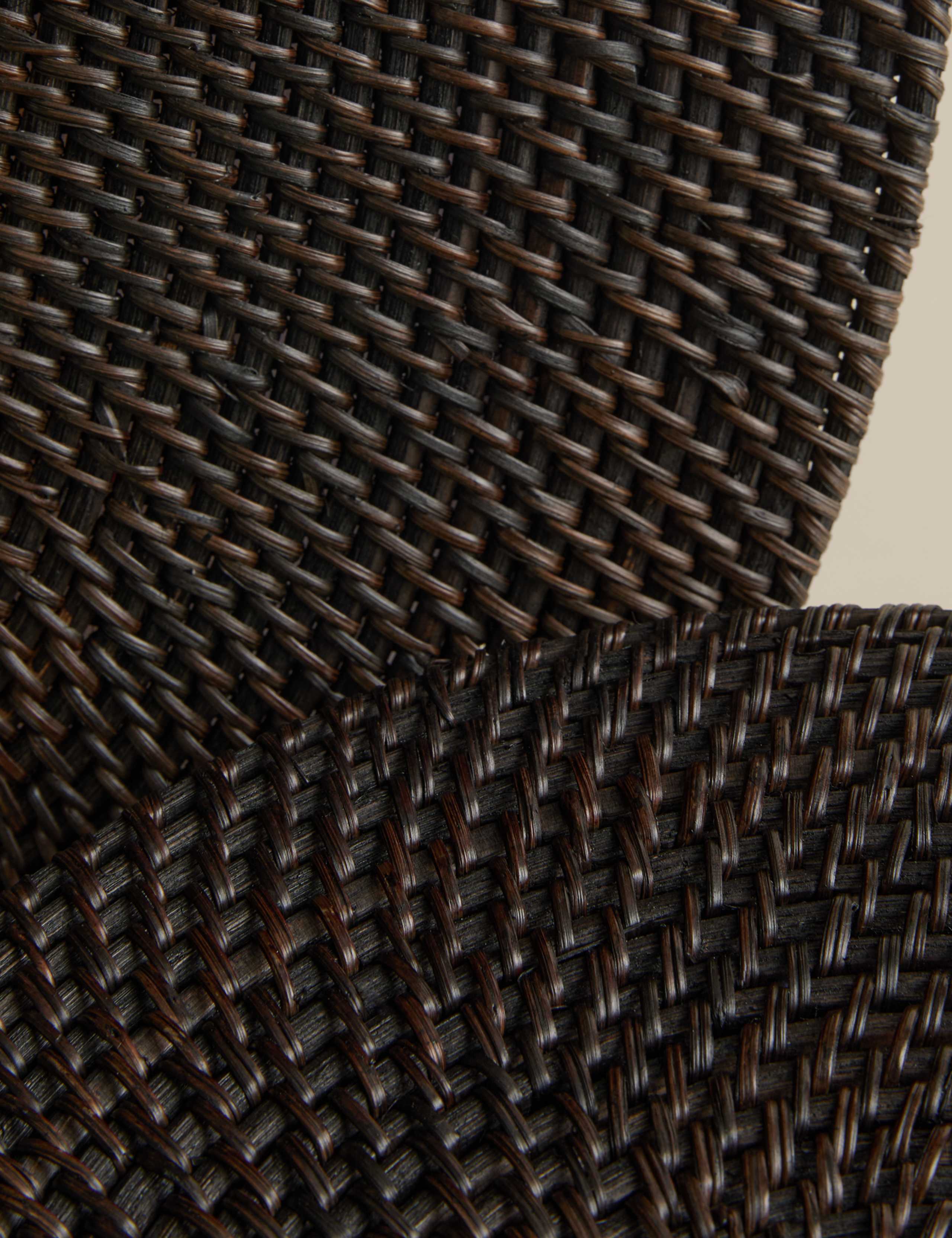 Set of 2 Rattan Oval Placemats 5 of 5