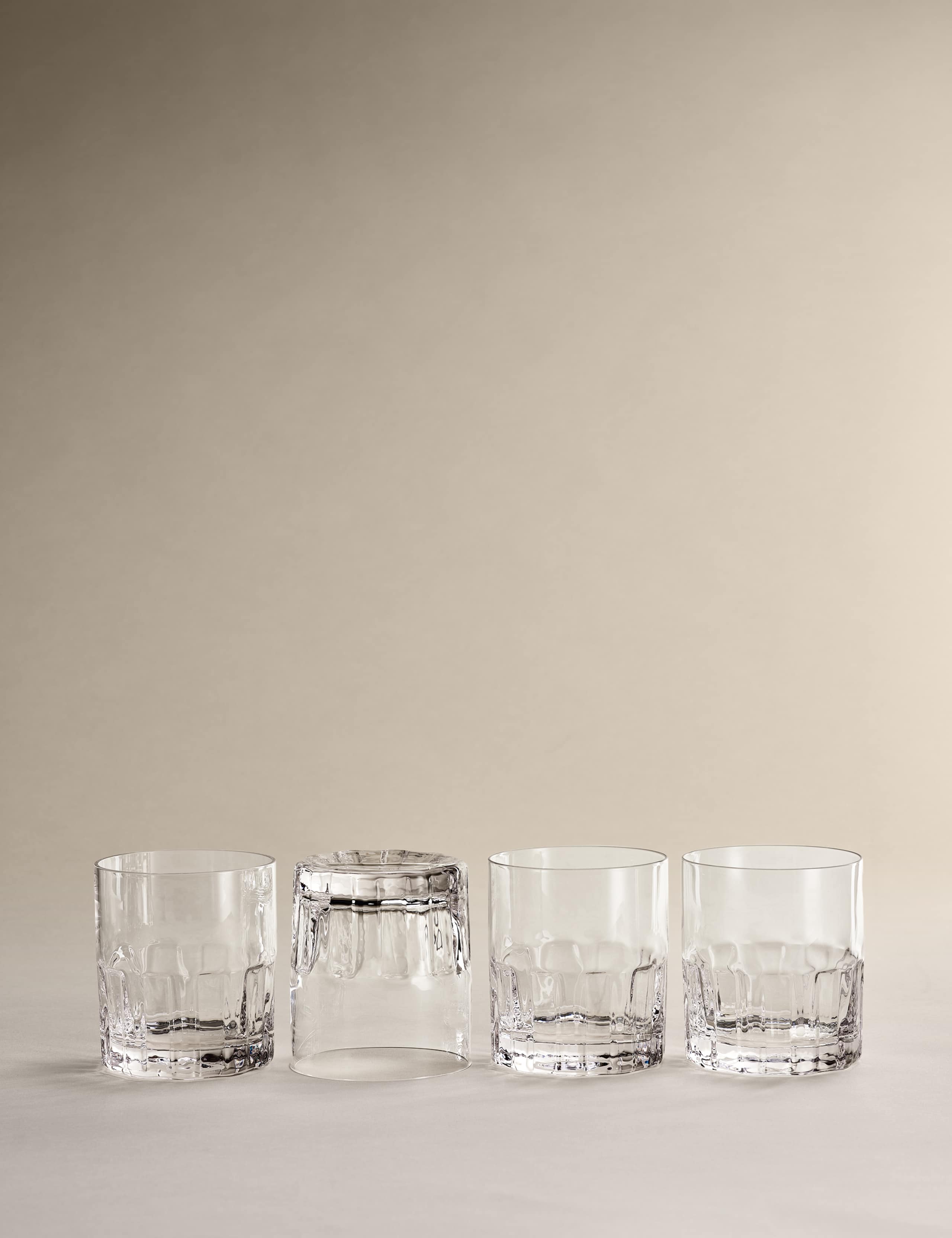 Set of 4 Textured Tumblers 3 of 9