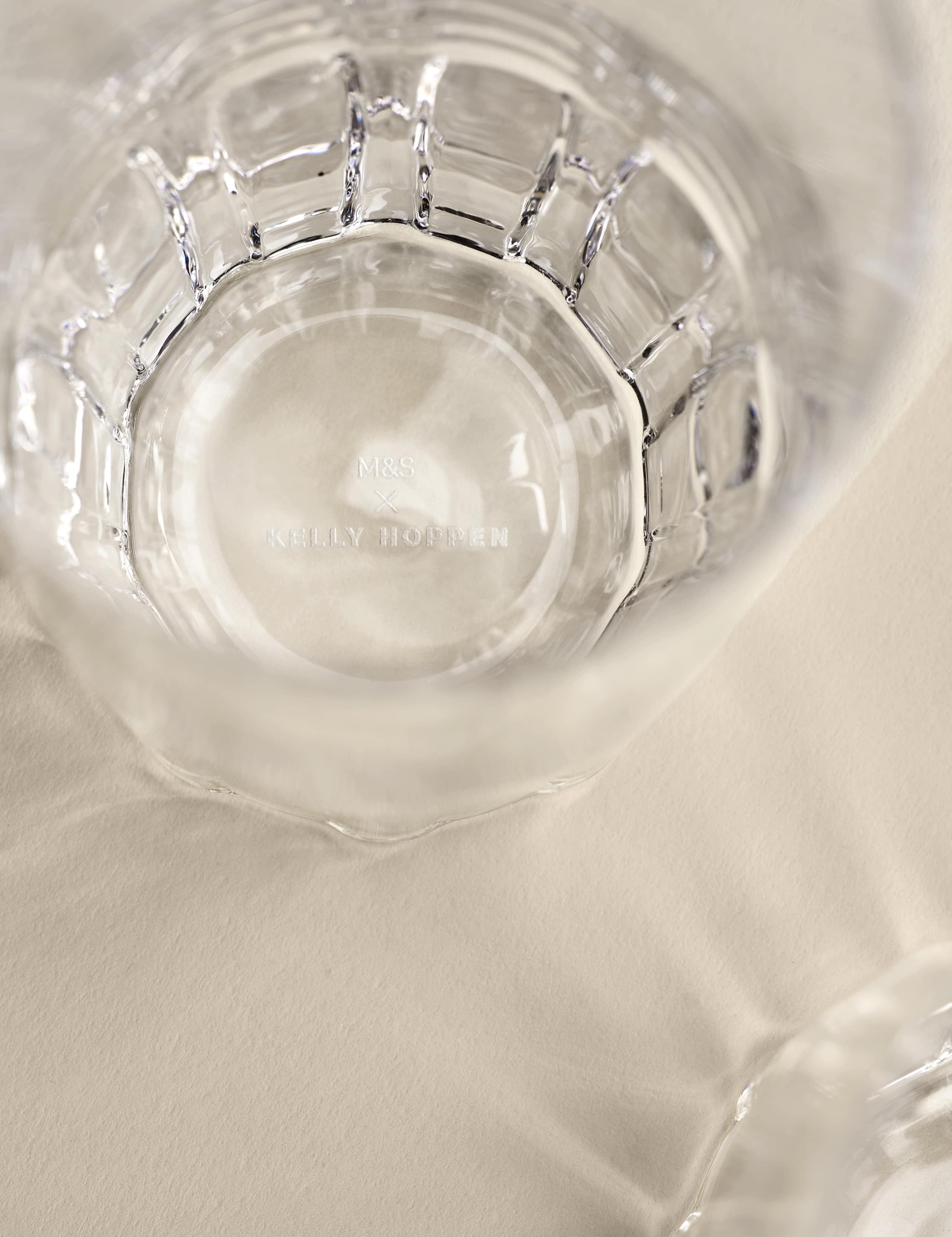 Set of 4 Textured Hi Ball Glasses 6 of 8