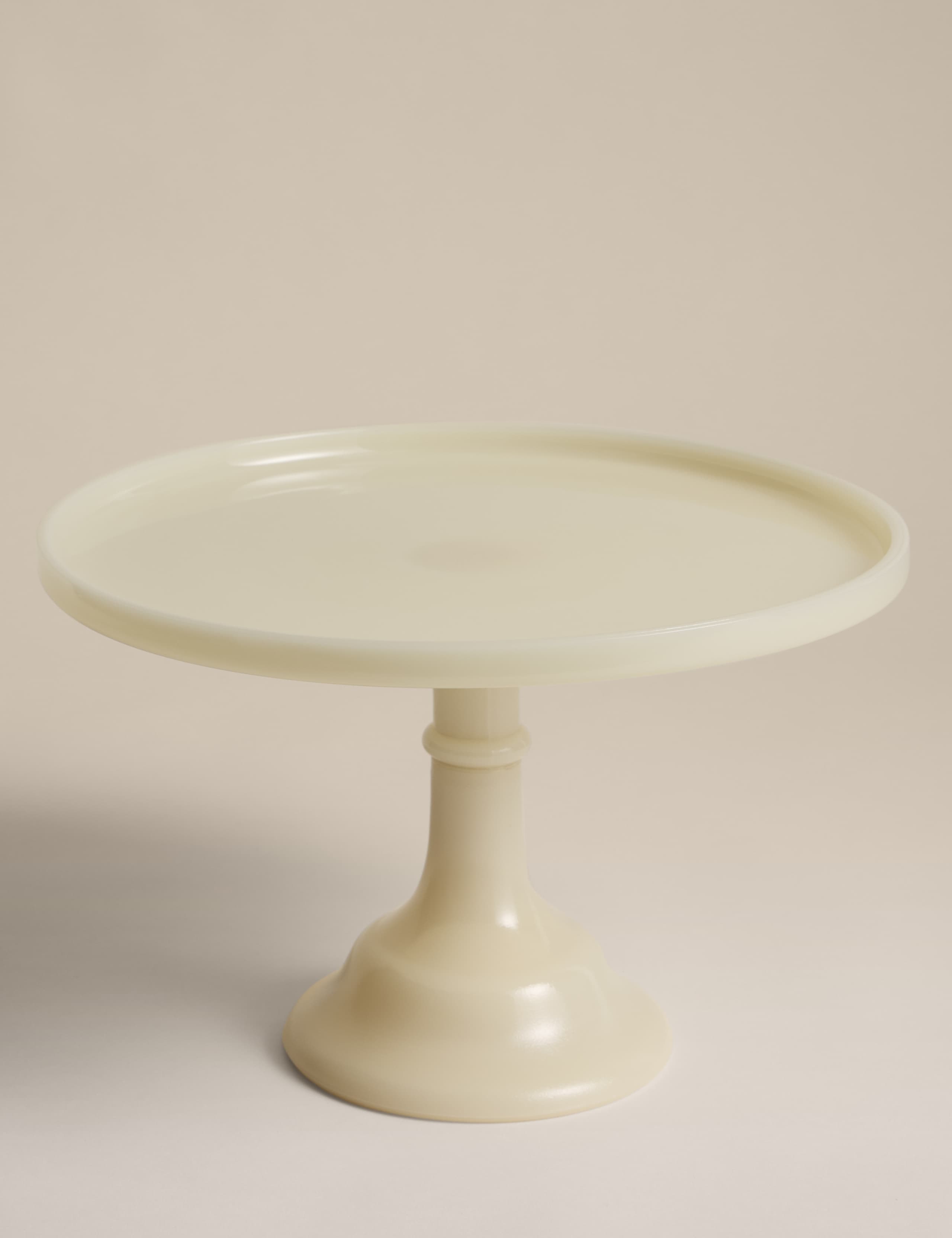 Milk Glass Cake Stand 1 of 4