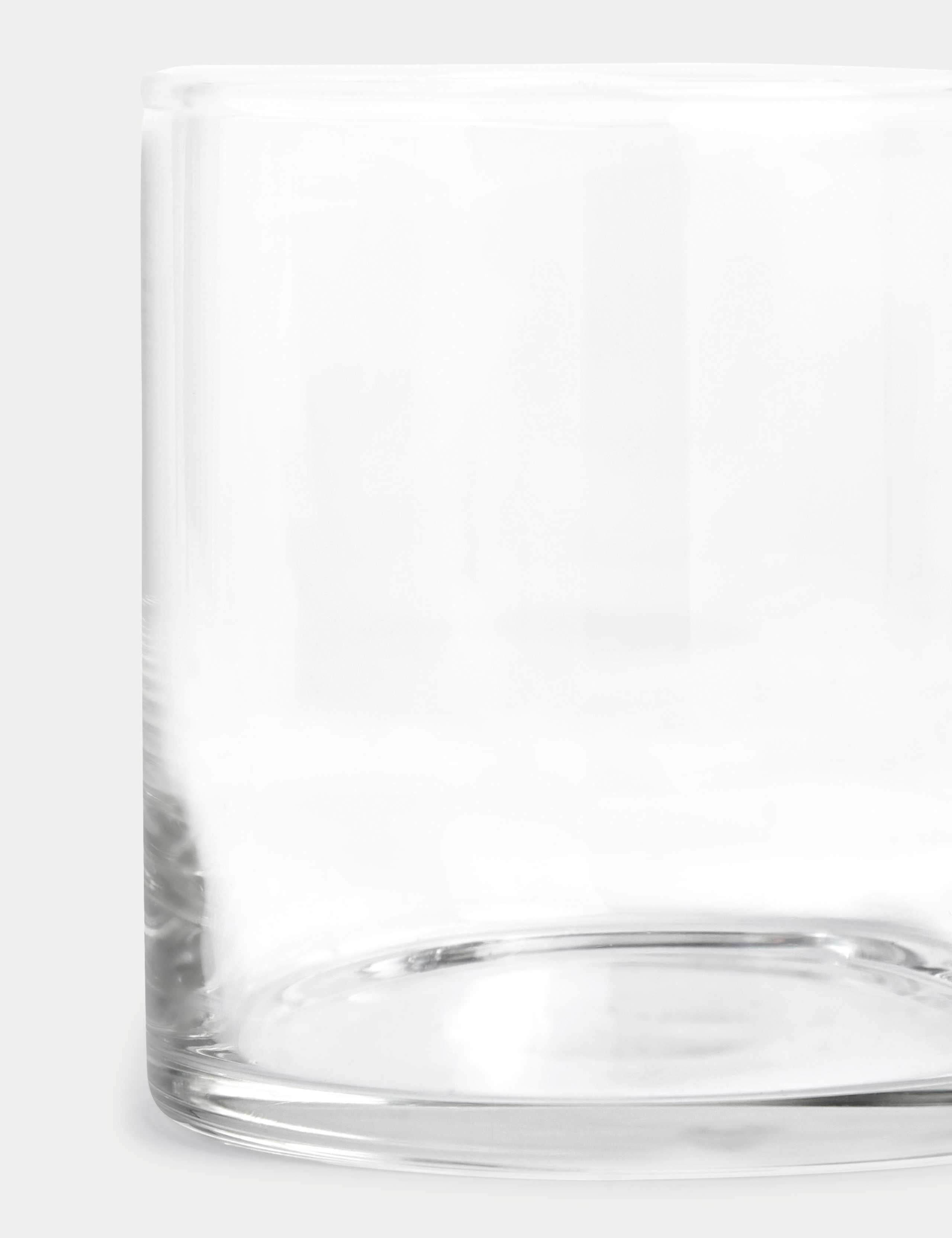 Tube Handle Glass Mug 3 of 3
