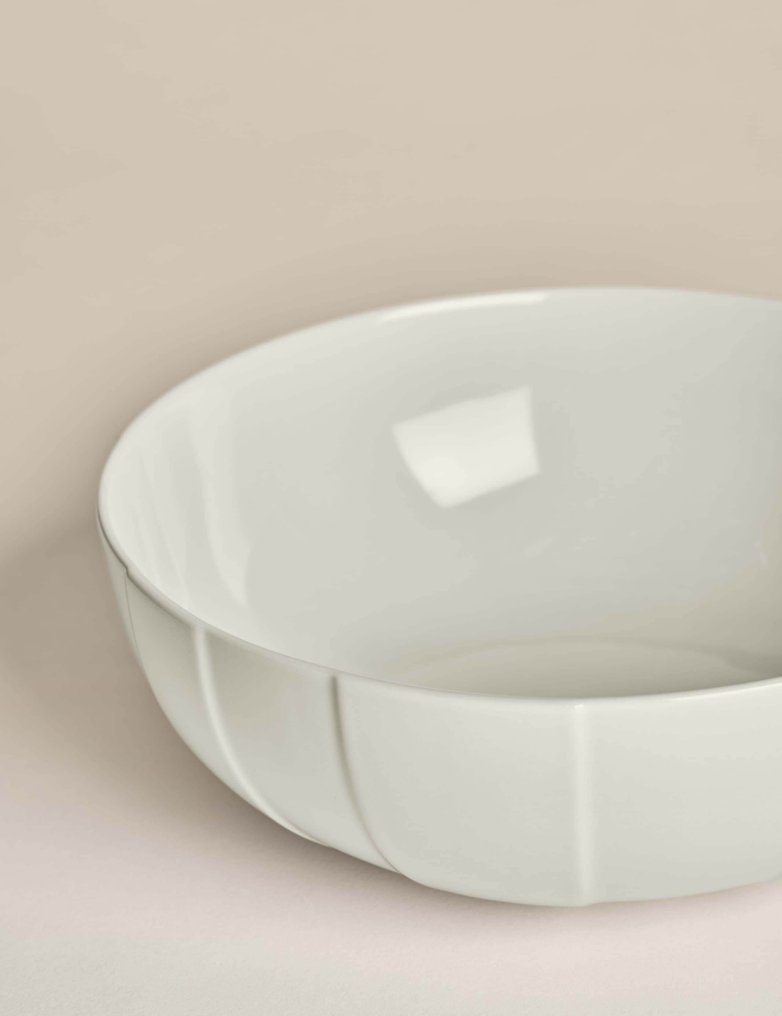 Textured Serve Bowl 4 of 4