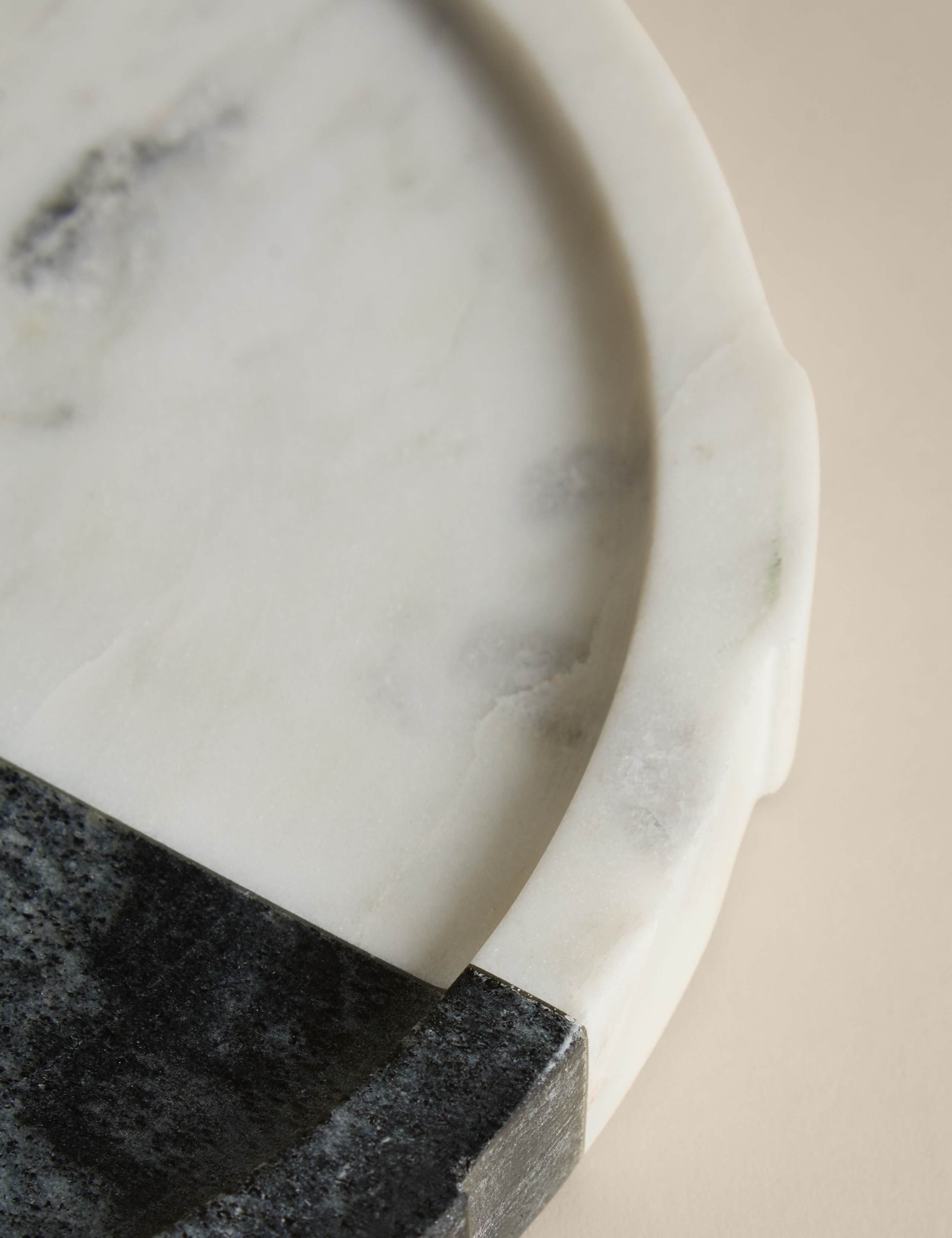 Marble Textured Tray 3 of 5