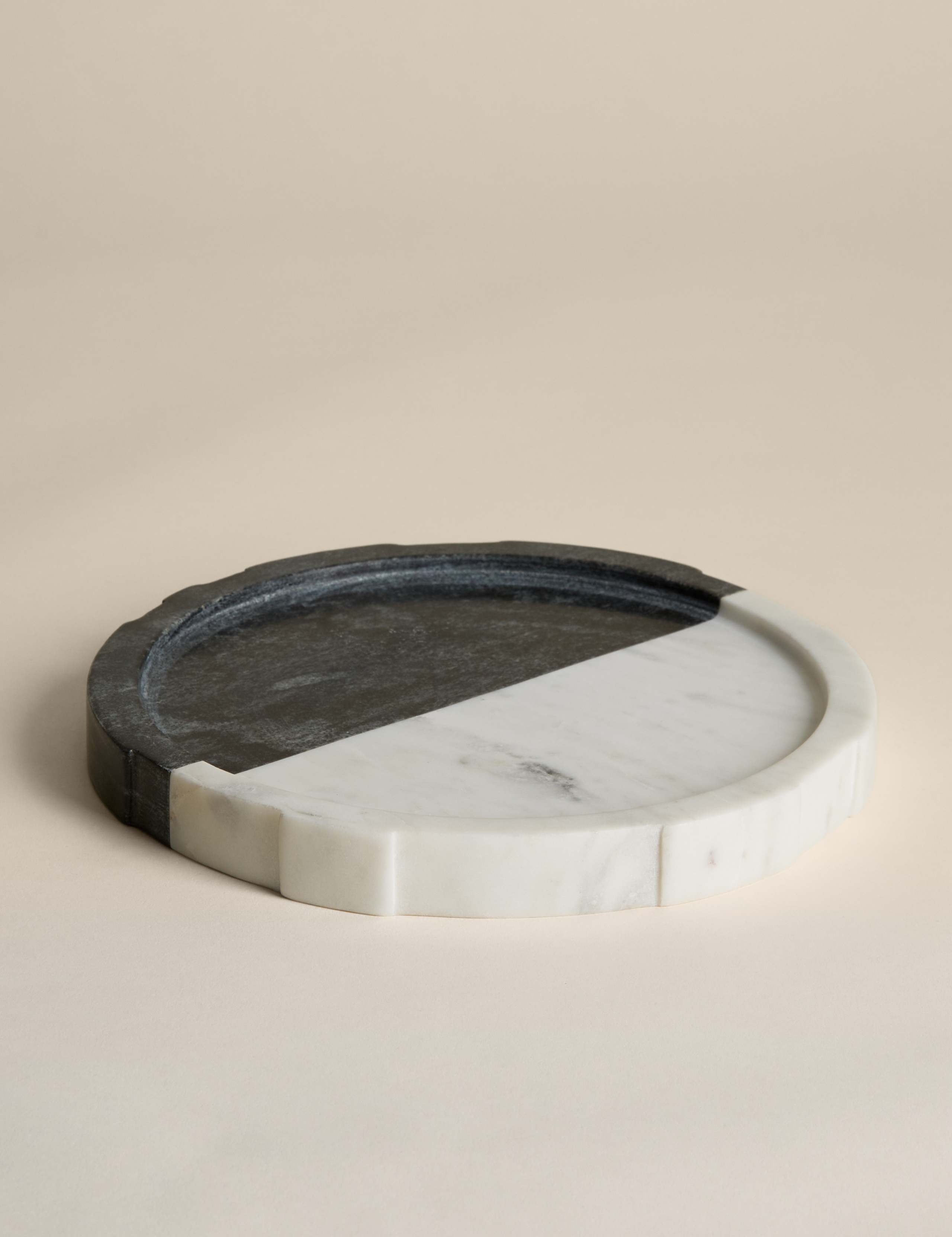 Marble Textured Tray 2 of 5