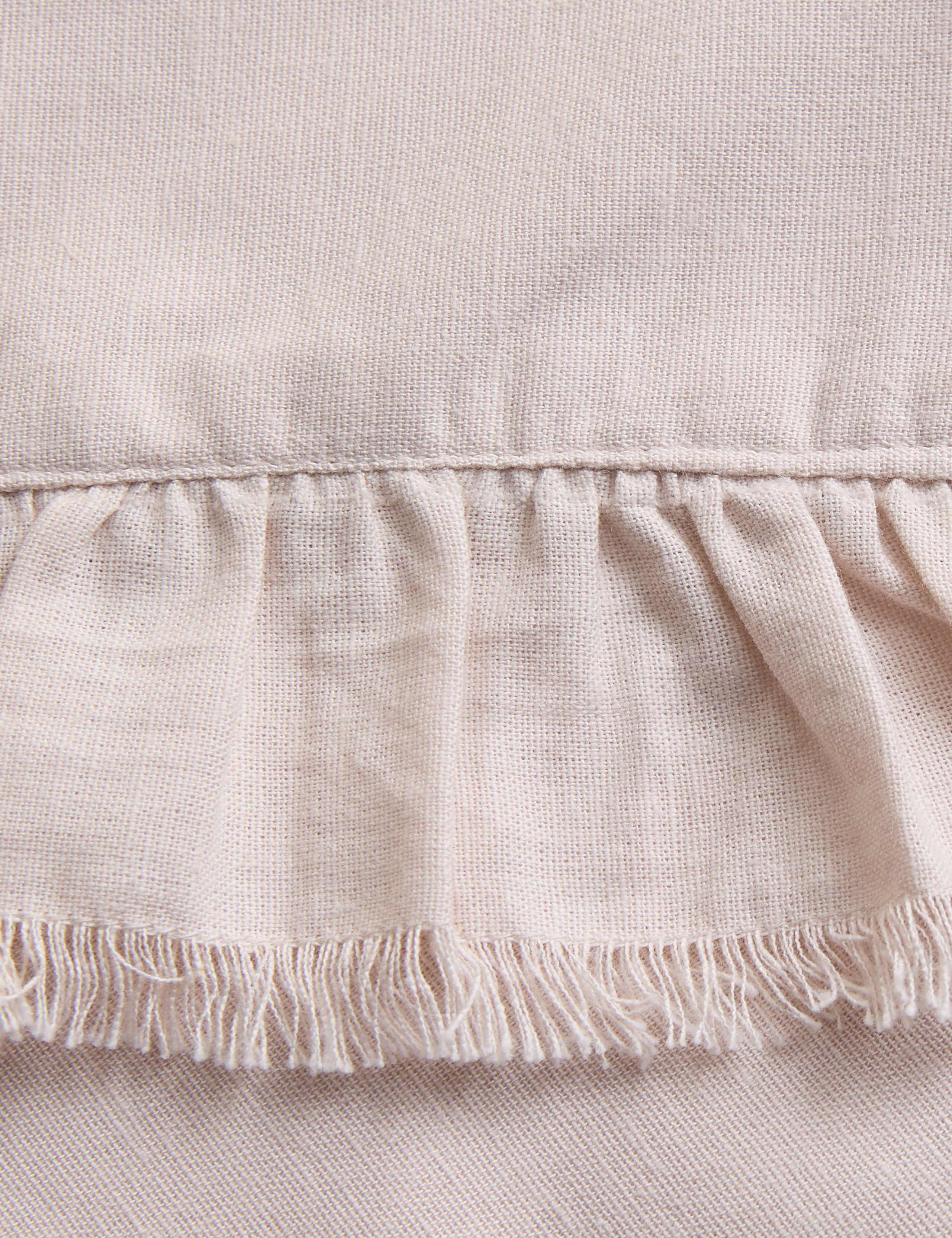 Set of 2 Cotton Rich Ruffle Placements 3 of 5