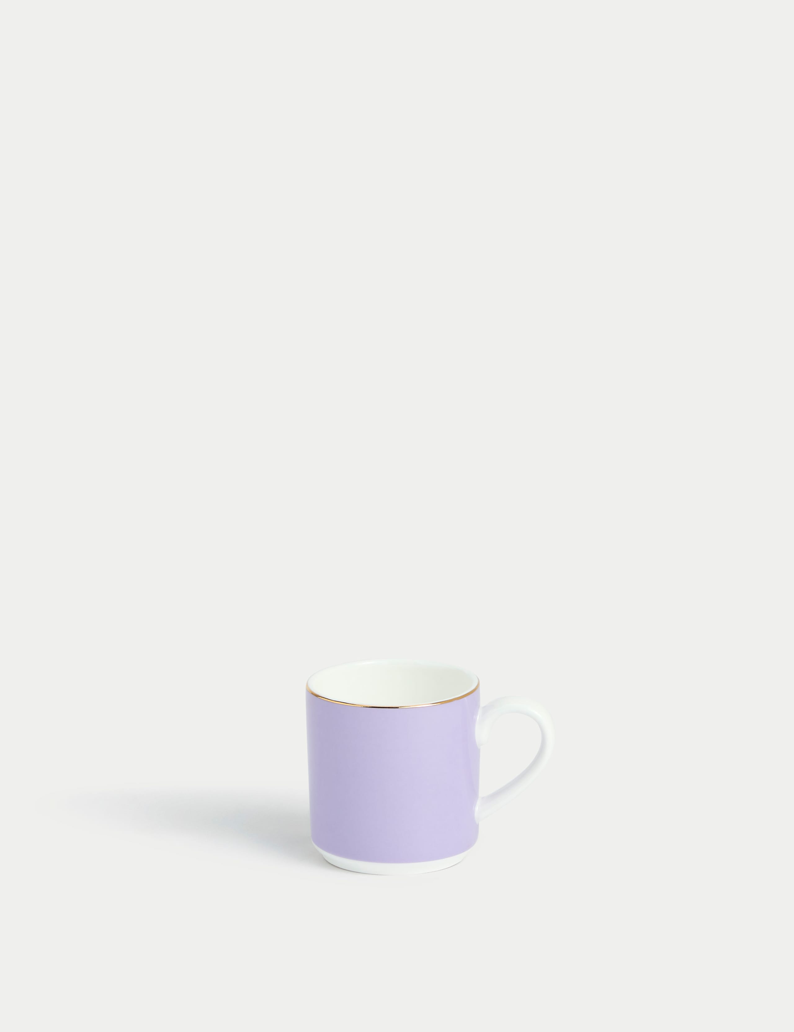 Bone China Espresso Cup & Saucer 2 of 5