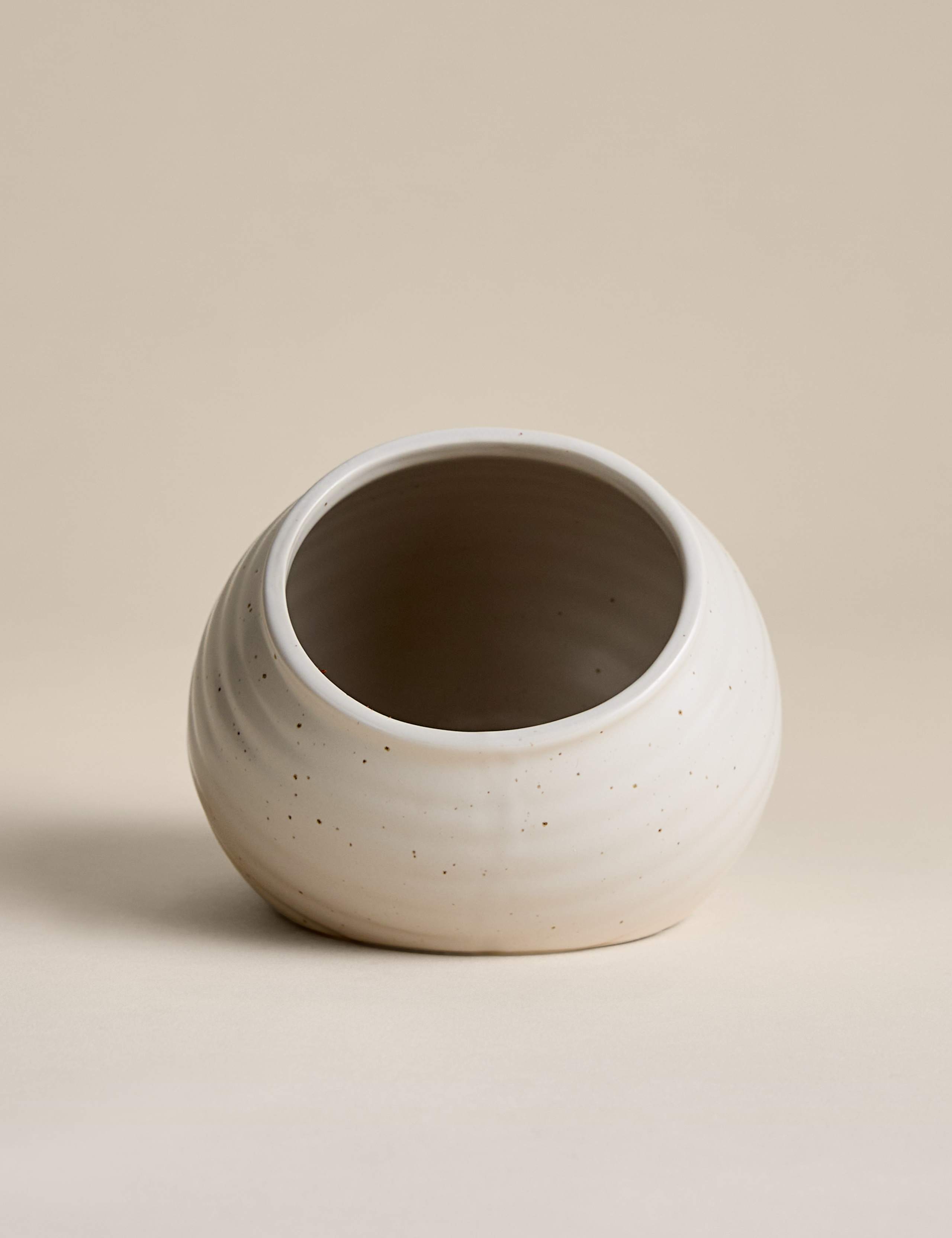 Ceramic Salt Pig 1 of 3