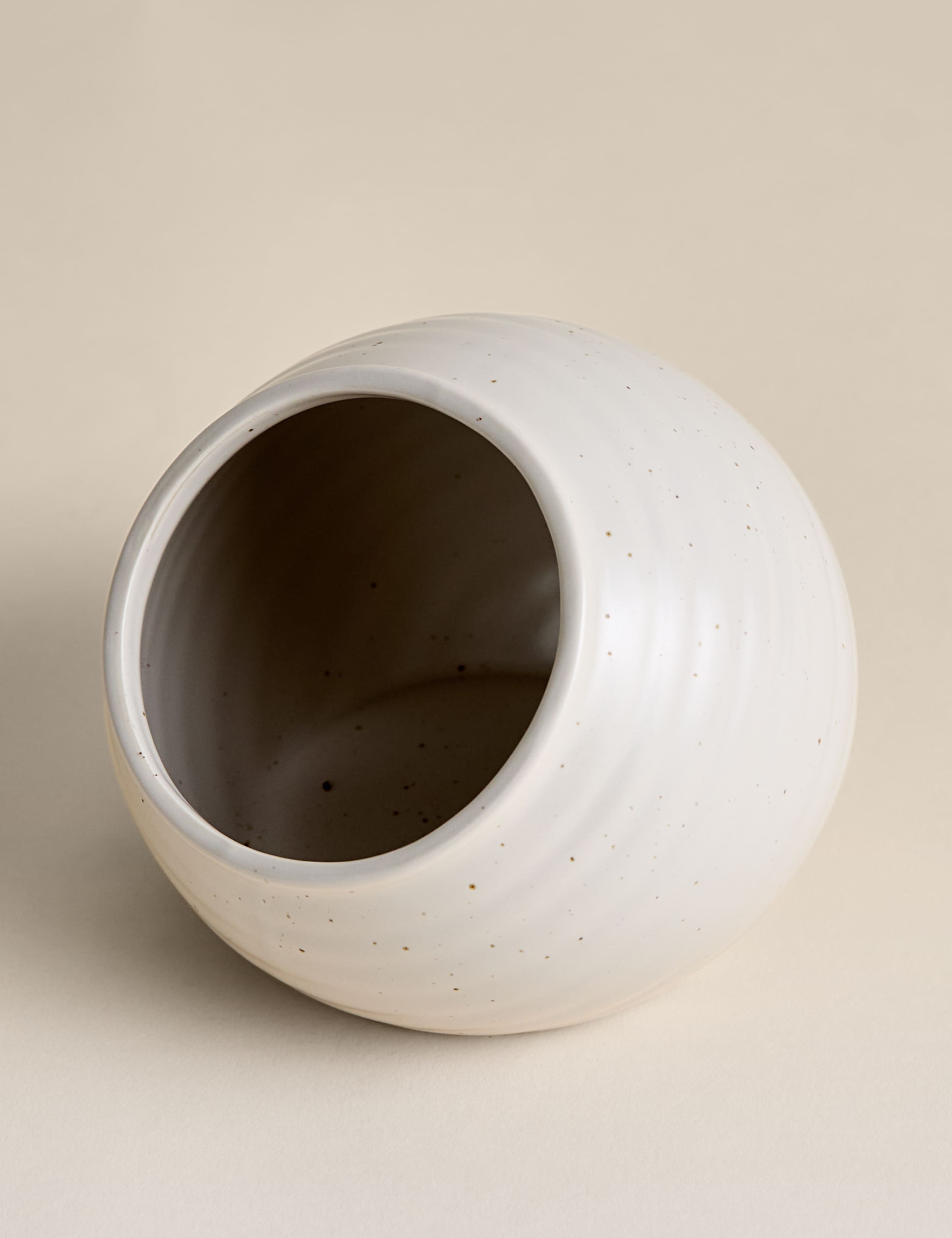 Ceramic Salt Pig 2 of 3