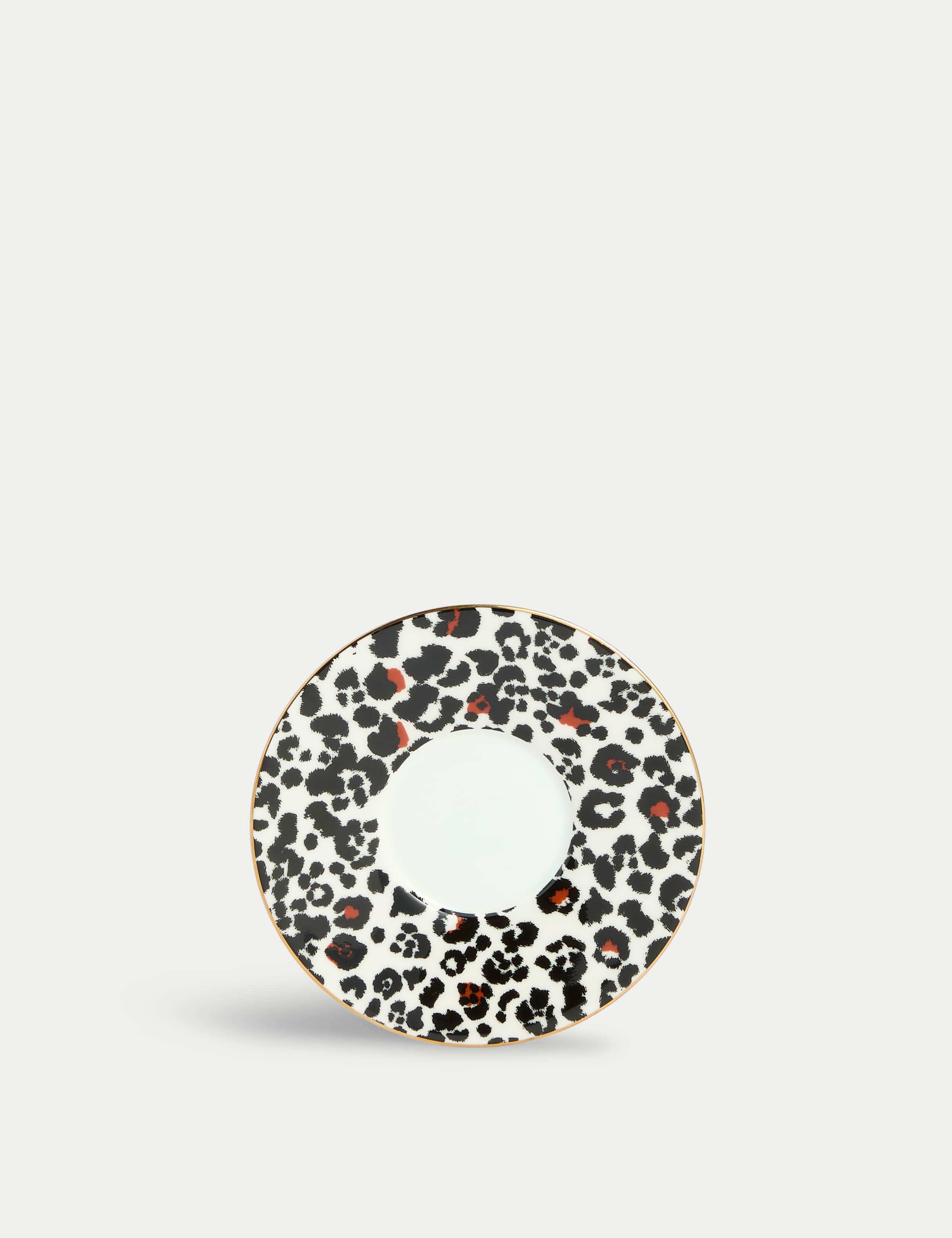 Bone China Leopard Espresso Cup & Saucer 4 of 4