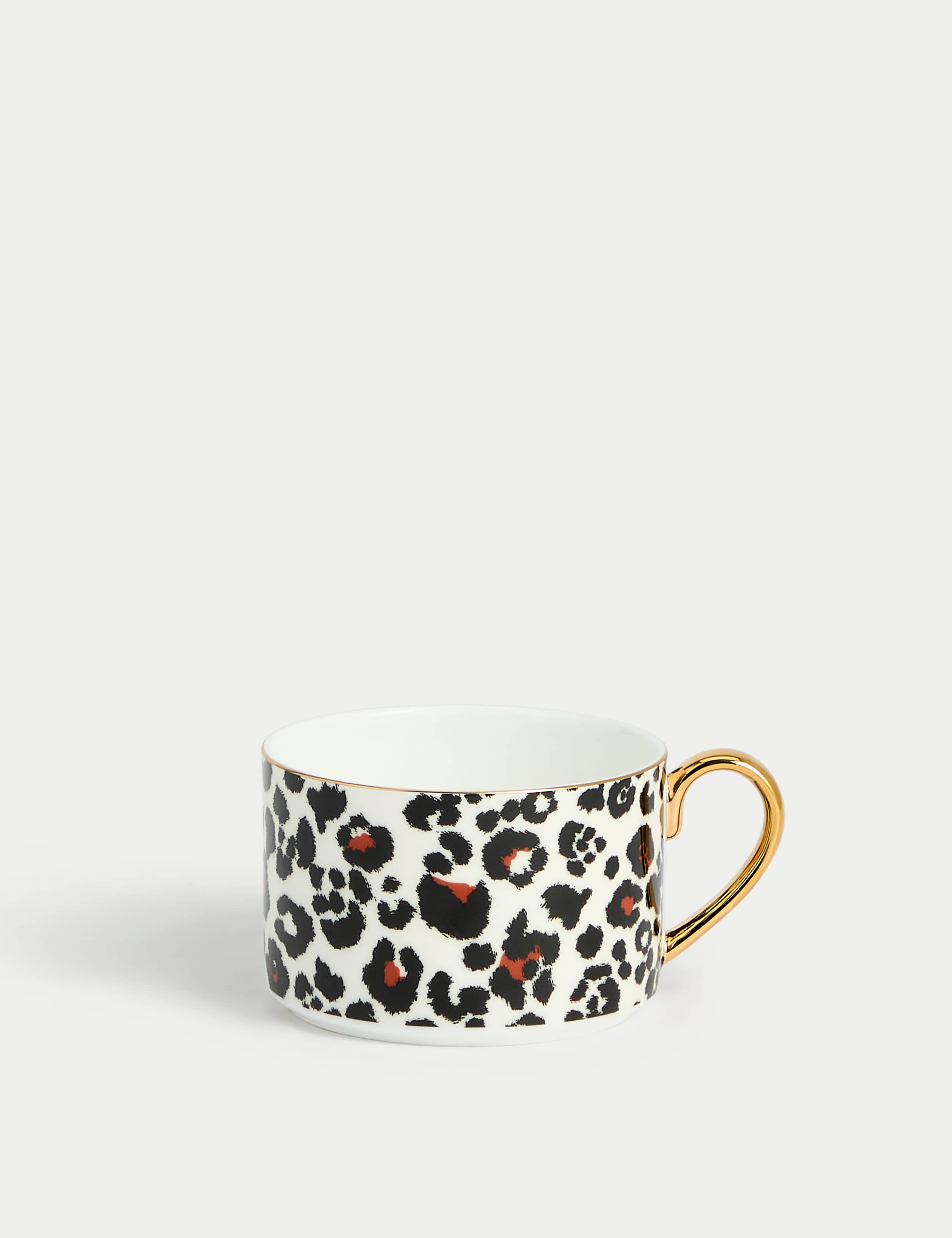 Bone China Leopard Print Cup & Saucer 2 of 4