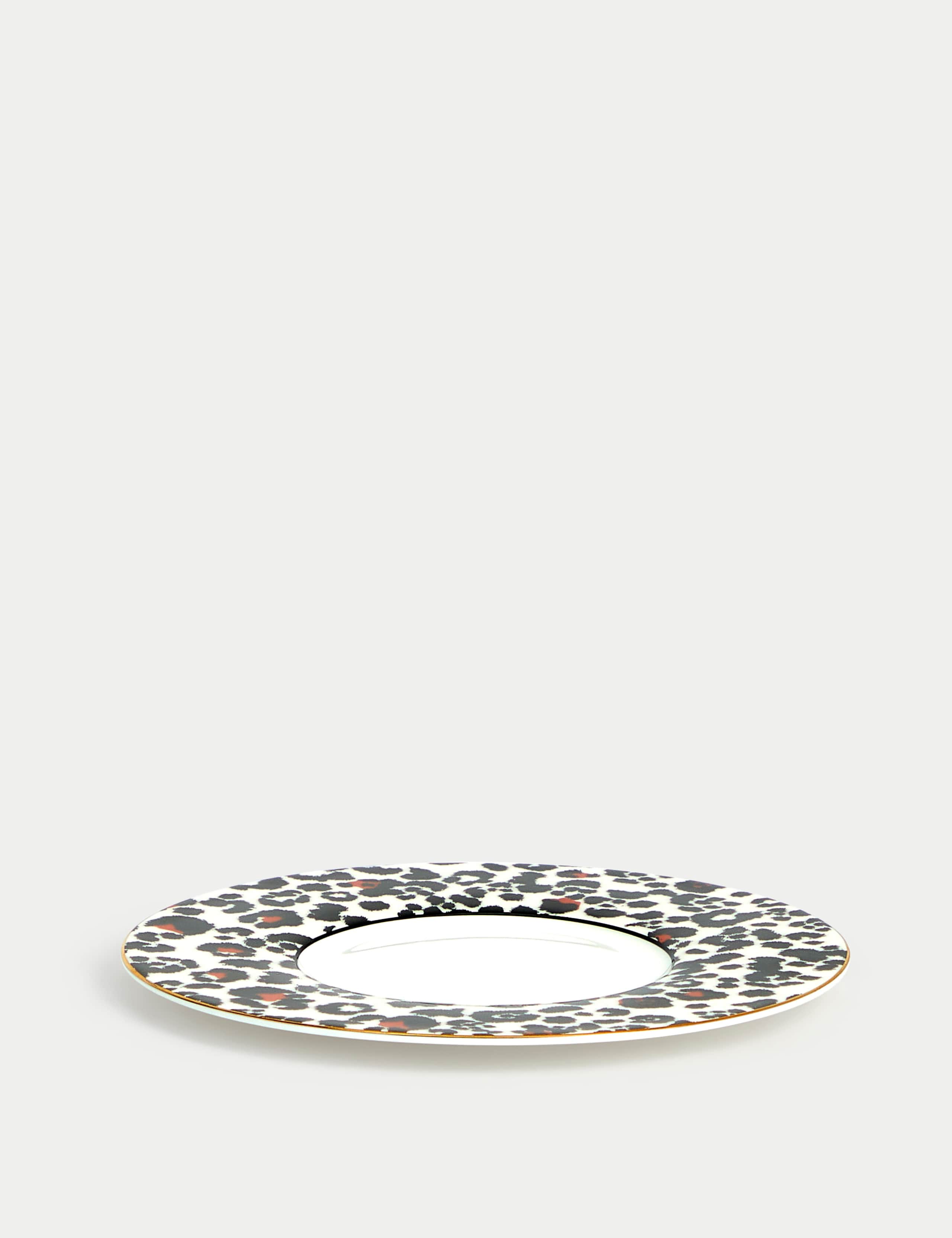 Bone China Leopard Print Cup & Saucer 3 of 4