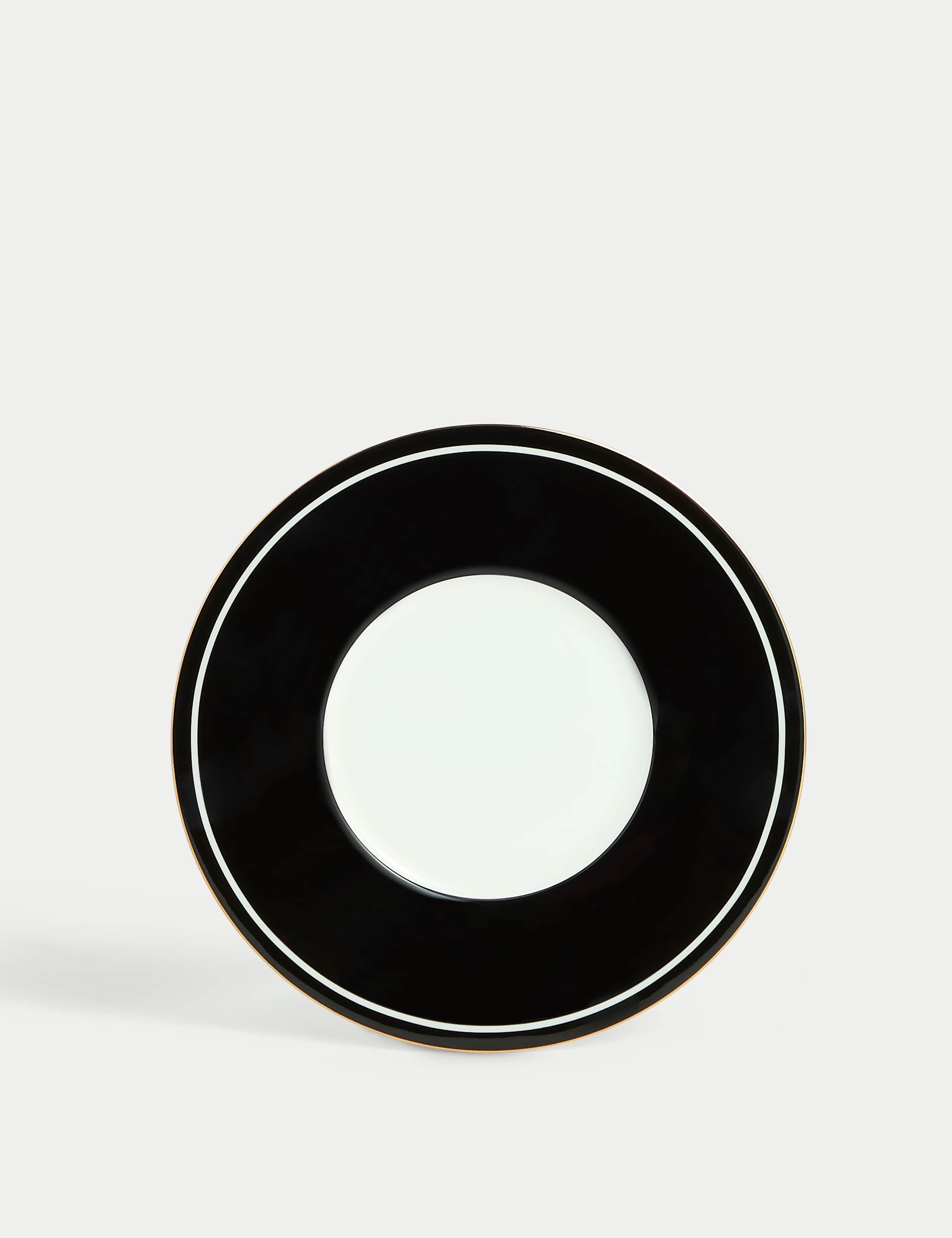 Bone China Striped Cup & Saucer 4 of 4
