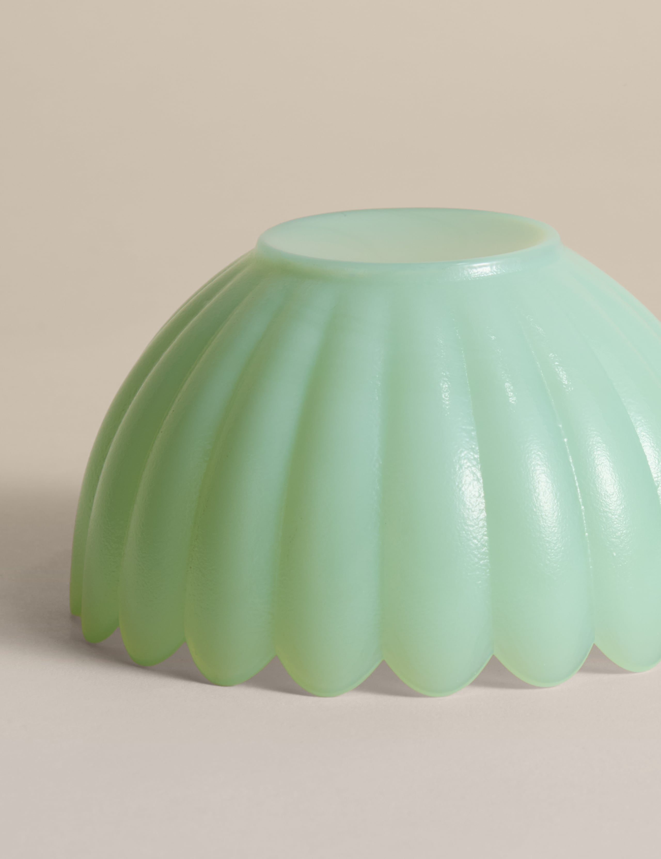 Milk Glass Sundae Dish 4 of 4