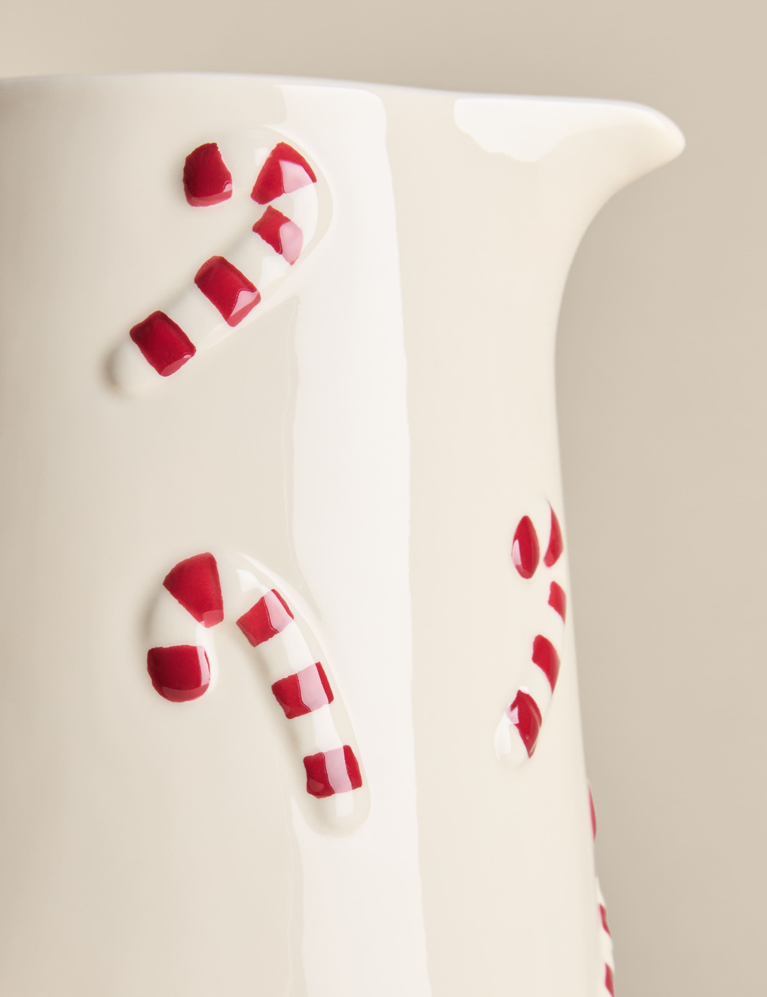 Candy Cane Bow Jug 5 of 5