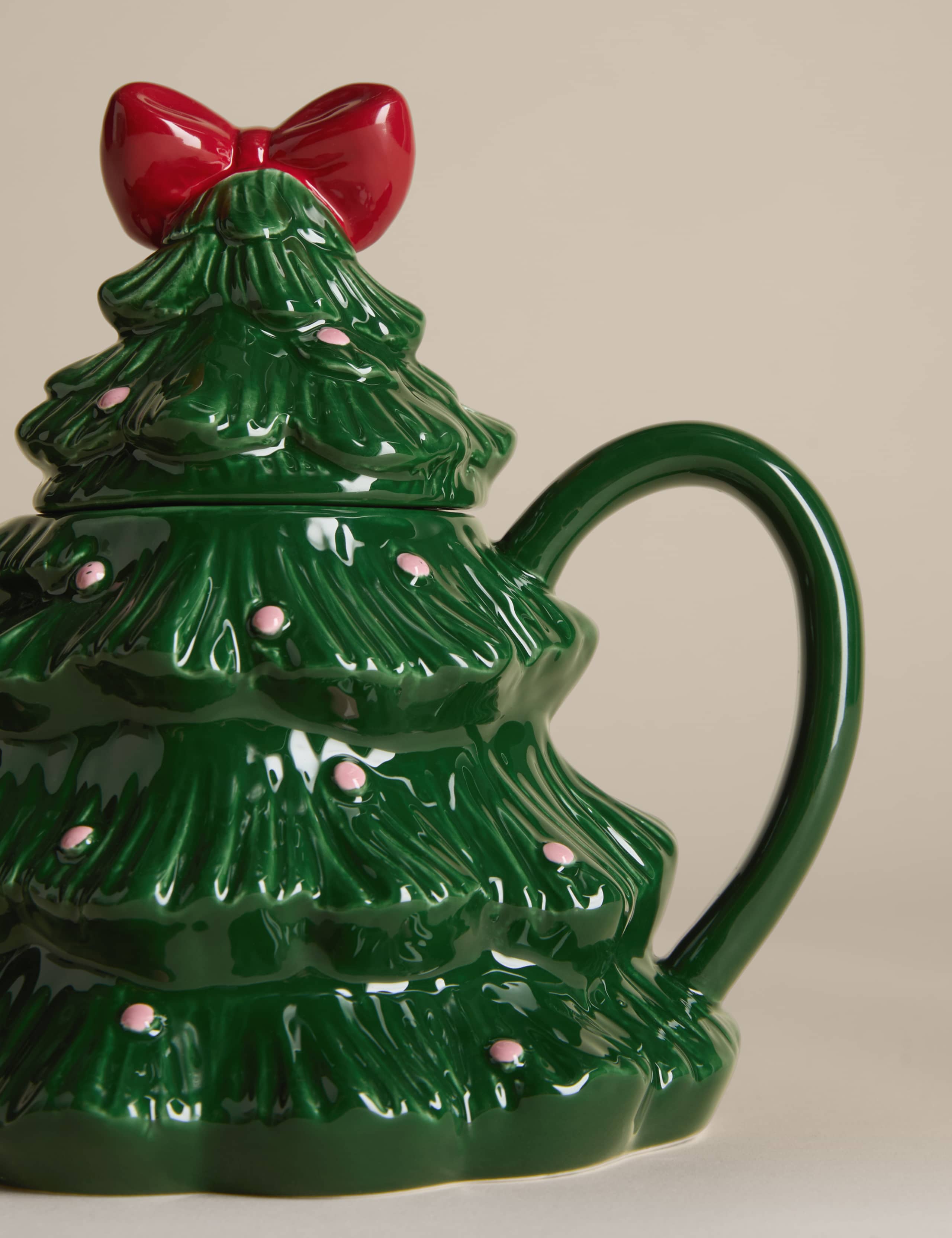 Christmas Tree Teapot 5 of 5