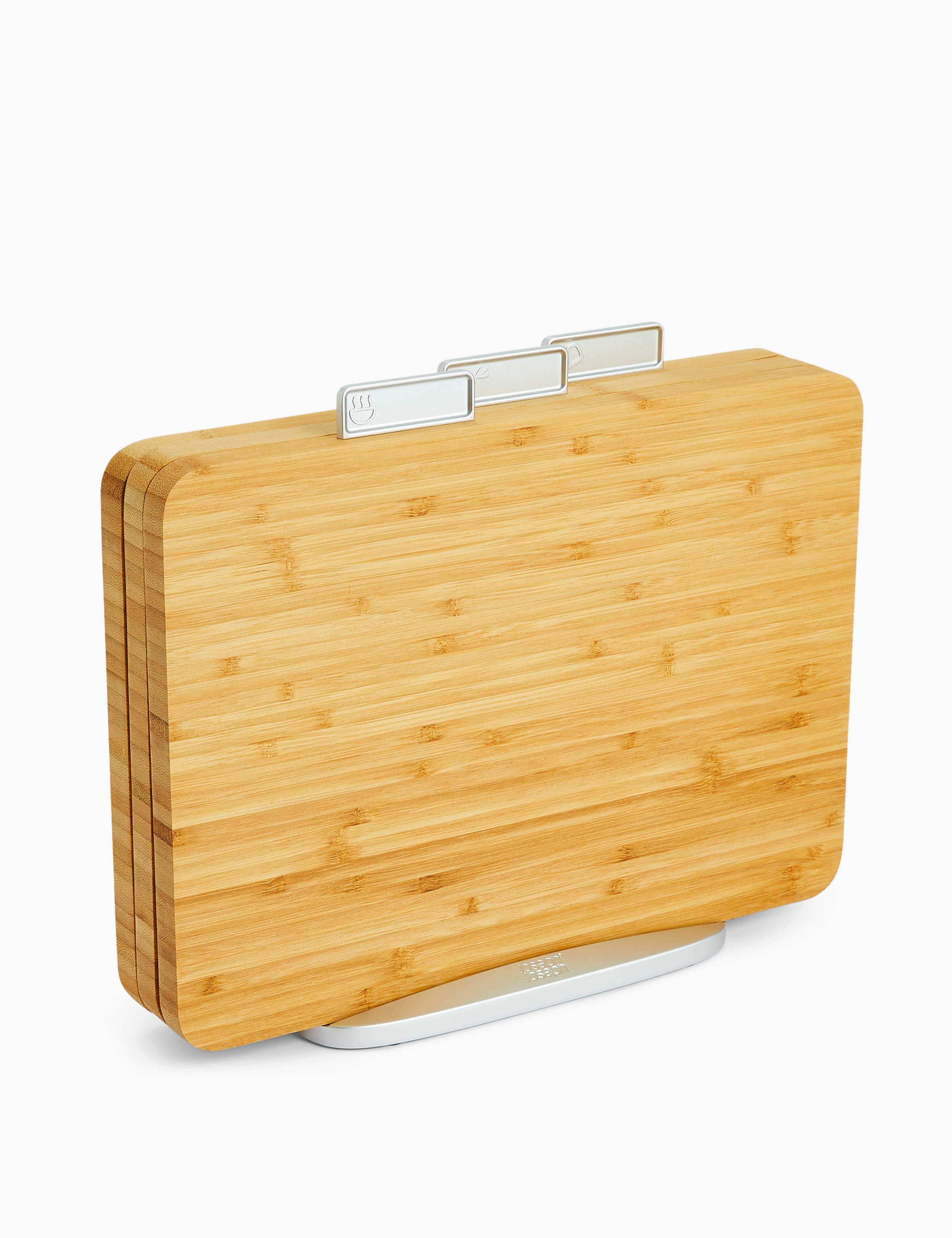 Set of 3 Index Bamboo Chopping Boards 2 of 6