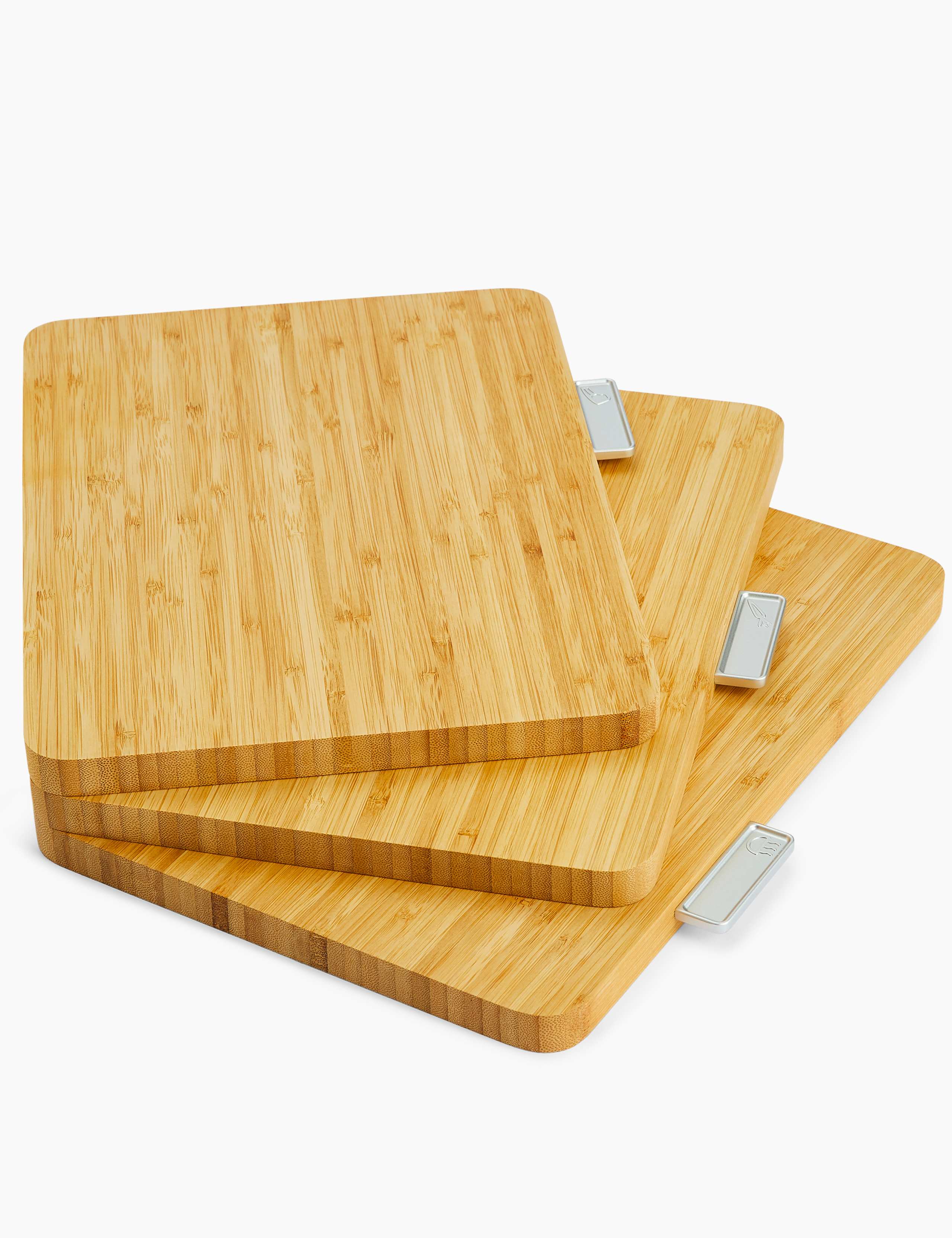 Set of 3 Index Bamboo Chopping Boards 3 of 6