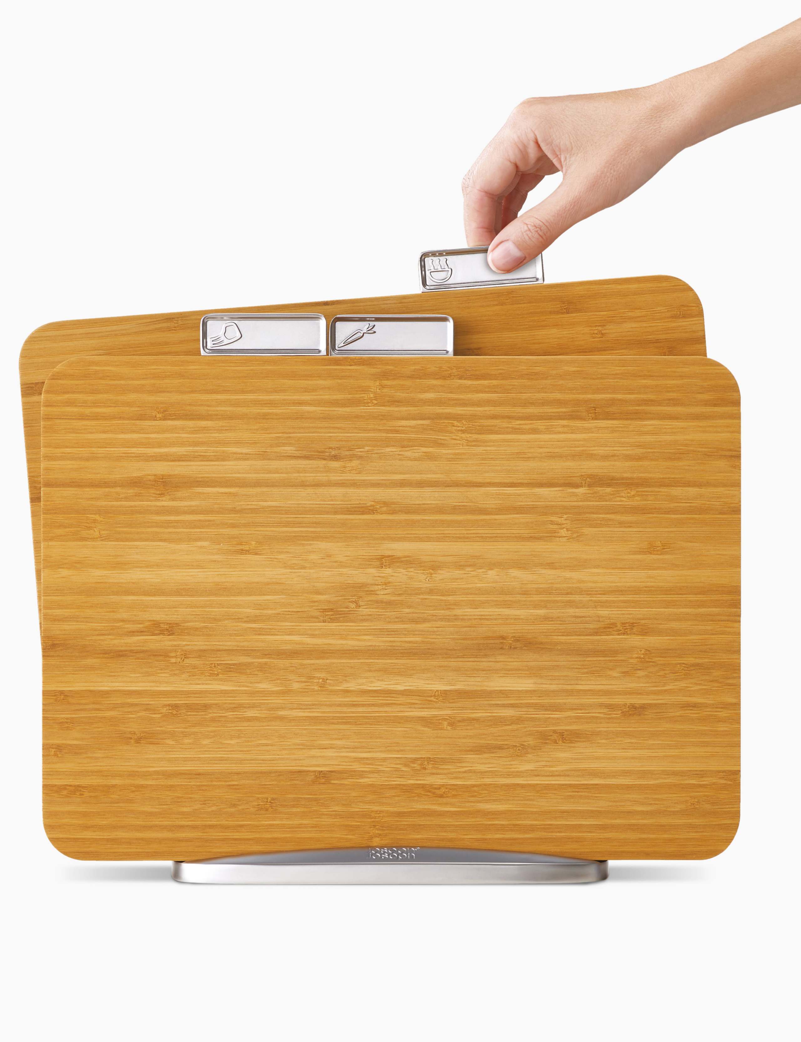 Set of 3 Index Bamboo Chopping Boards 5 of 6