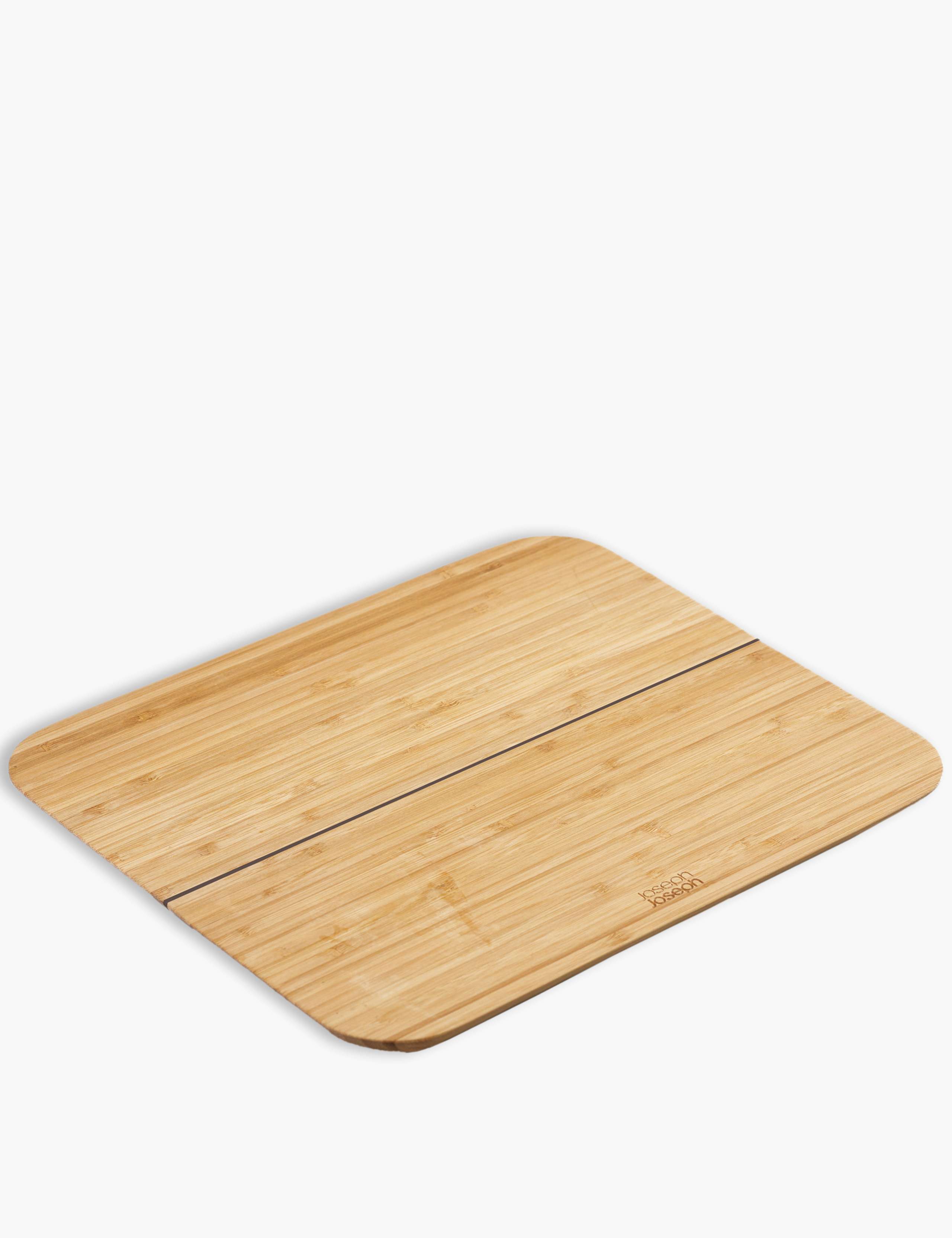 Small Chop2Pot™ Bamboo Chopping Board 2 of 2