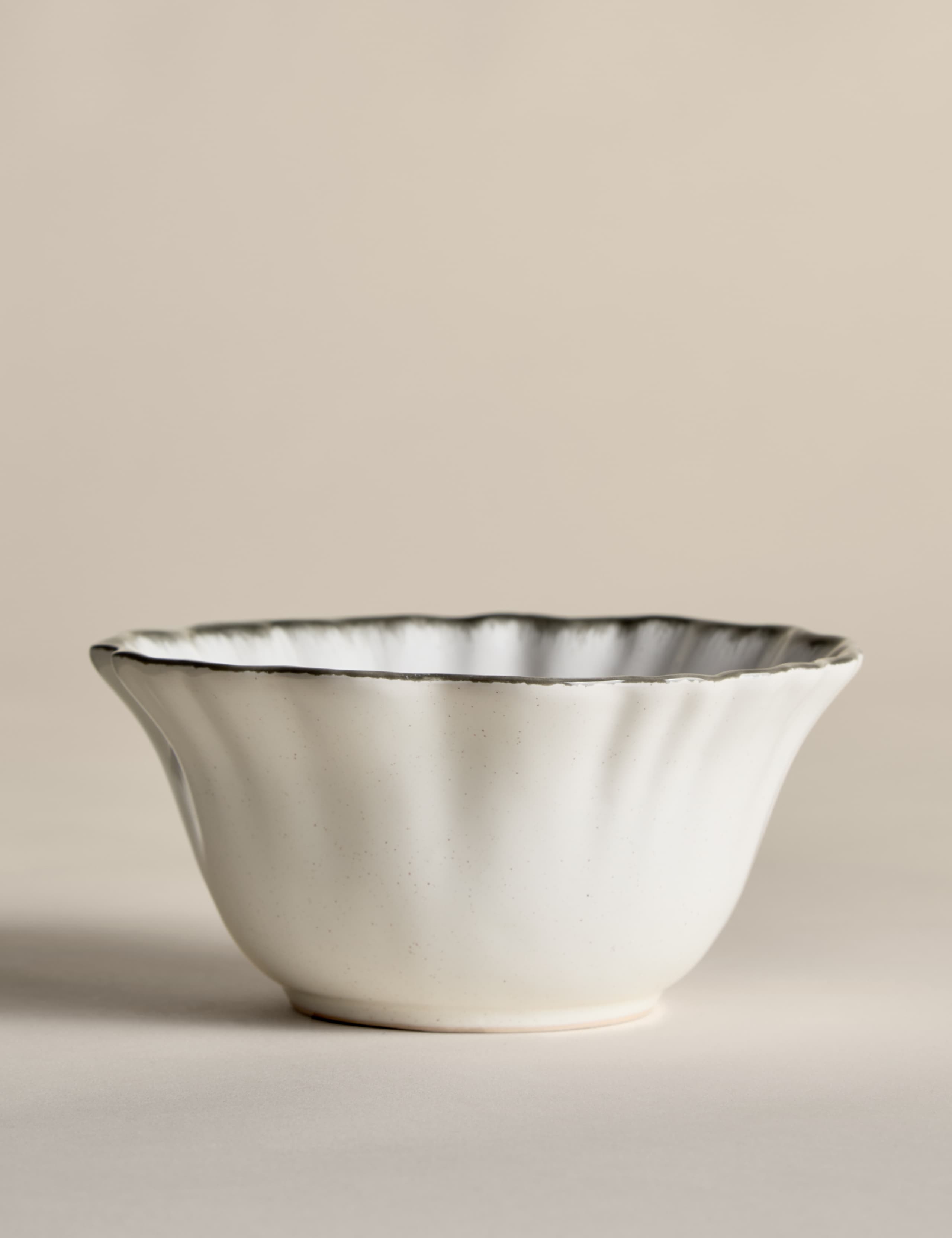 Ruffle Cereal Bowl 2 of 3