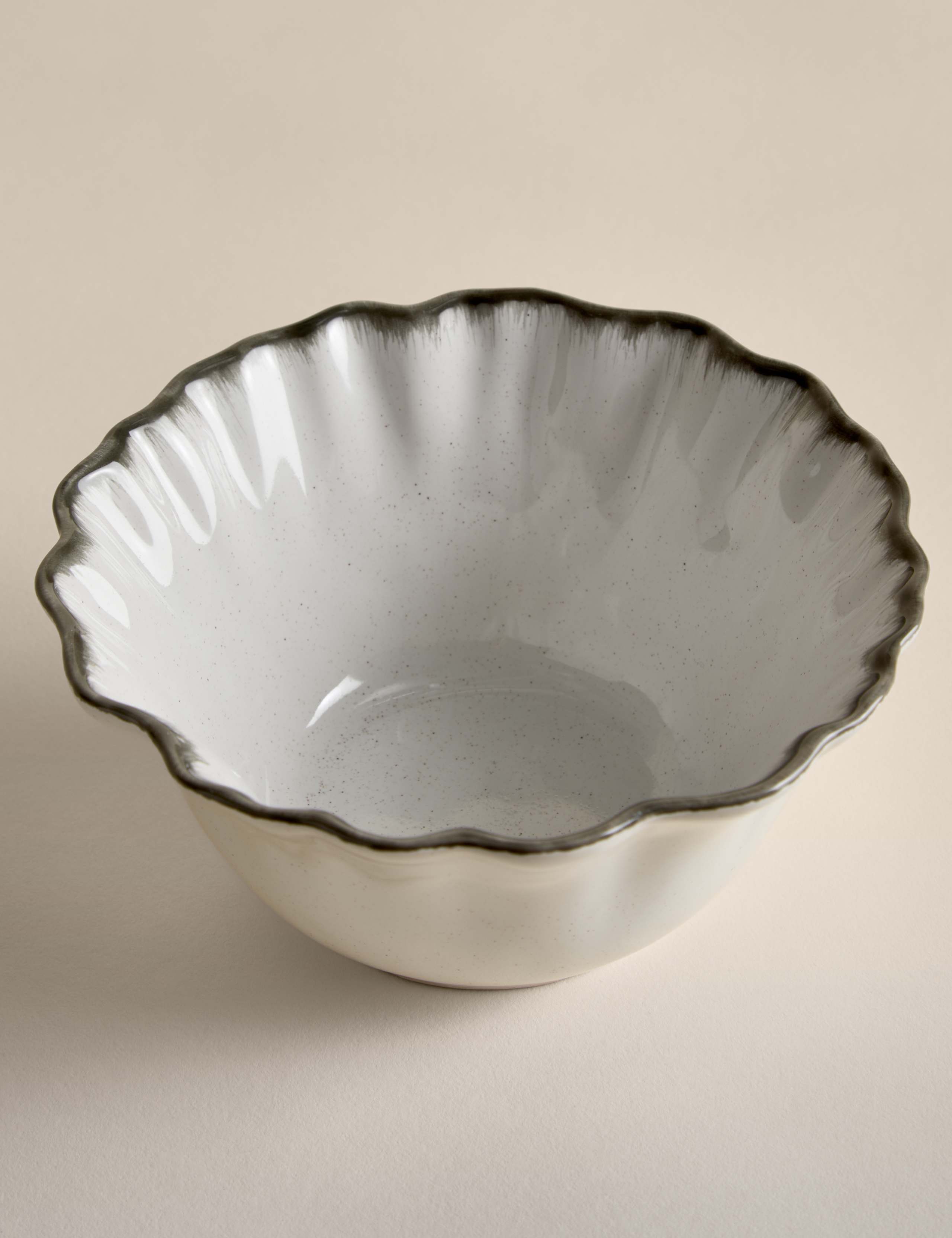 Ruffle Cereal Bowl 3 of 3