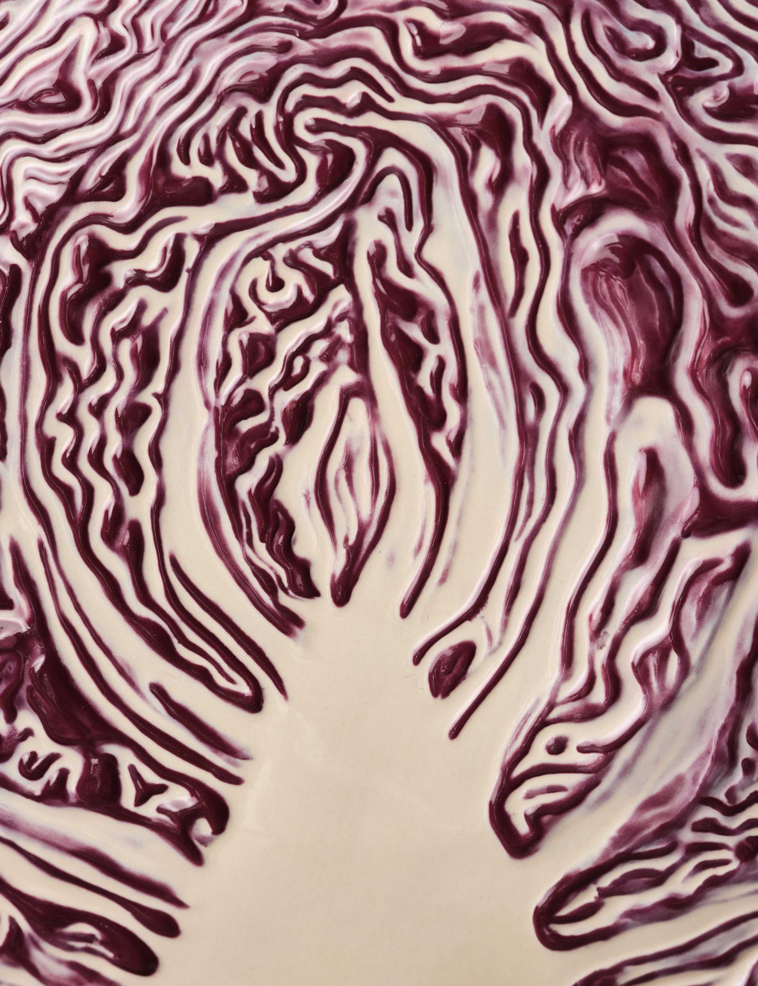 Red Cabbage Platter 4 of 5