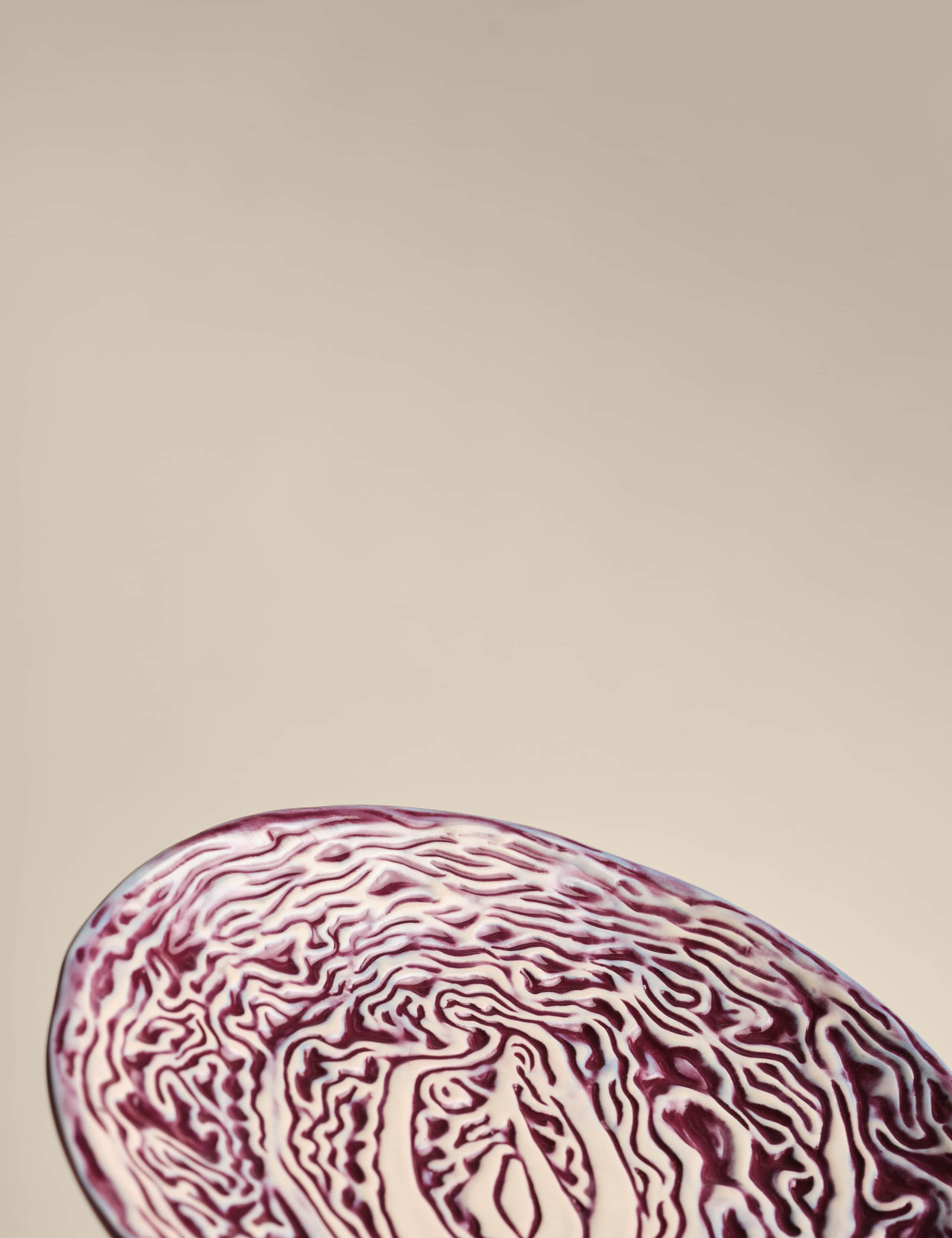 Cabbage Side Plate 4 of 4