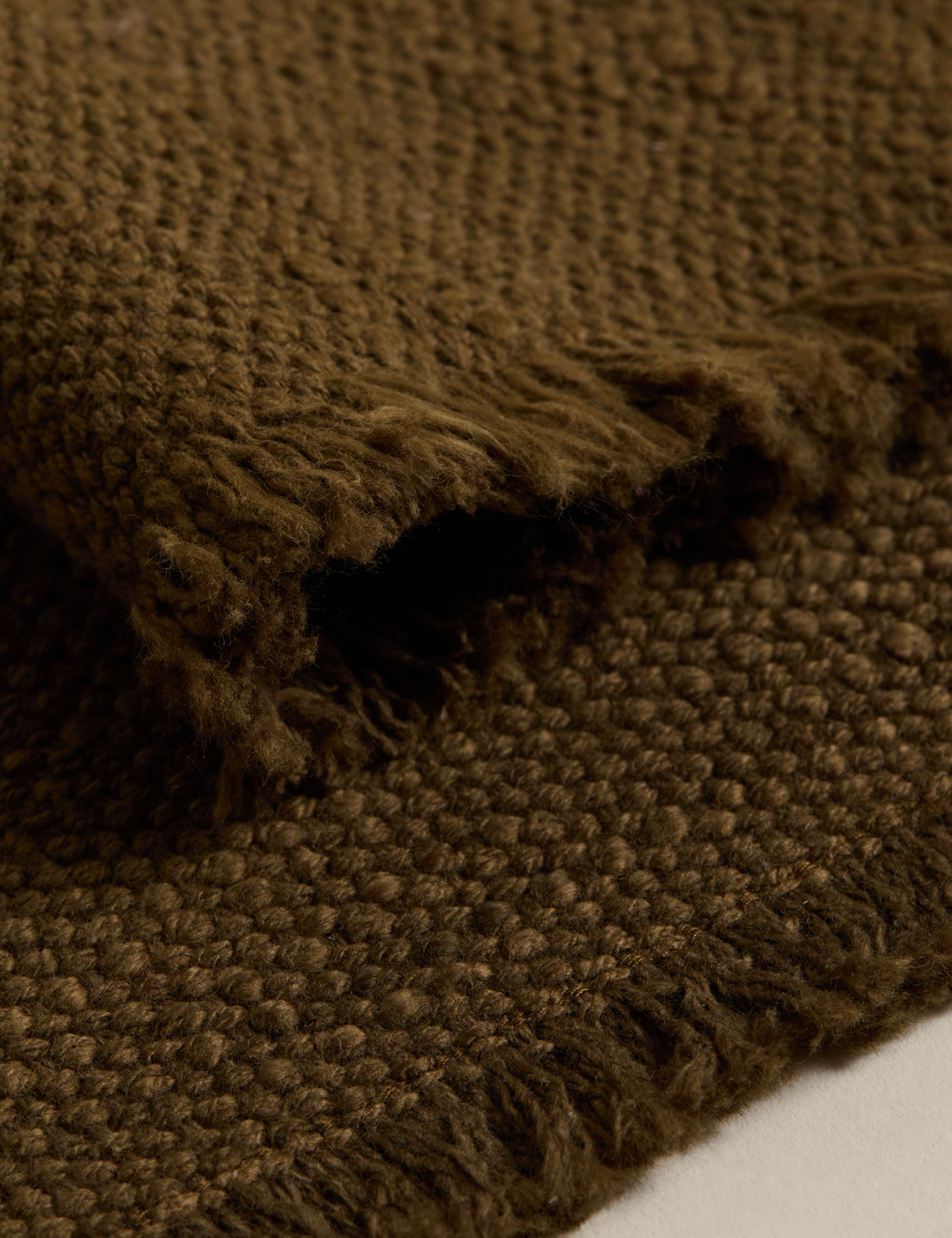Set Of 2 Pure Cotton Frayed Edge Placemats 4 of 4