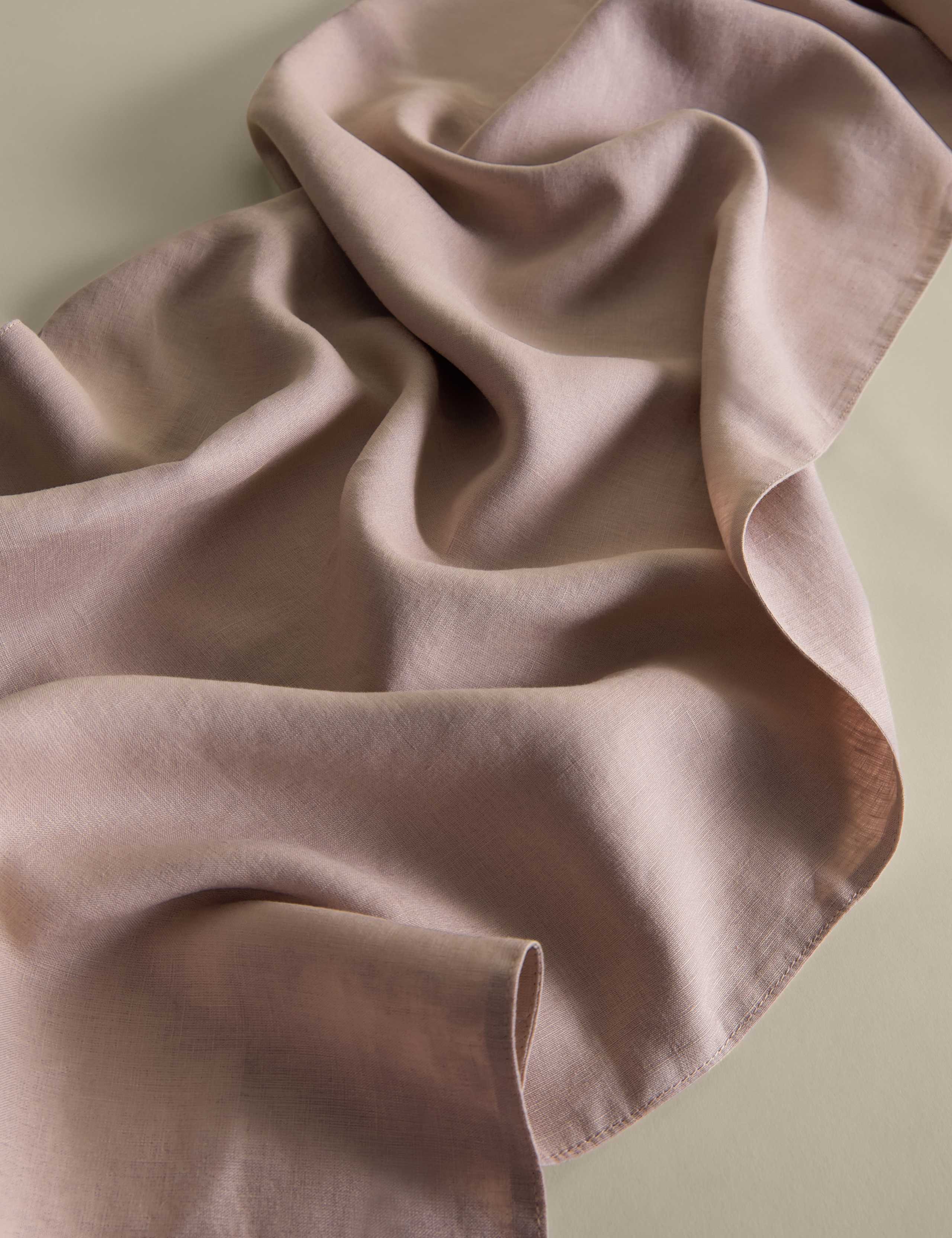 Pure Linen Table Runner 3 of 4