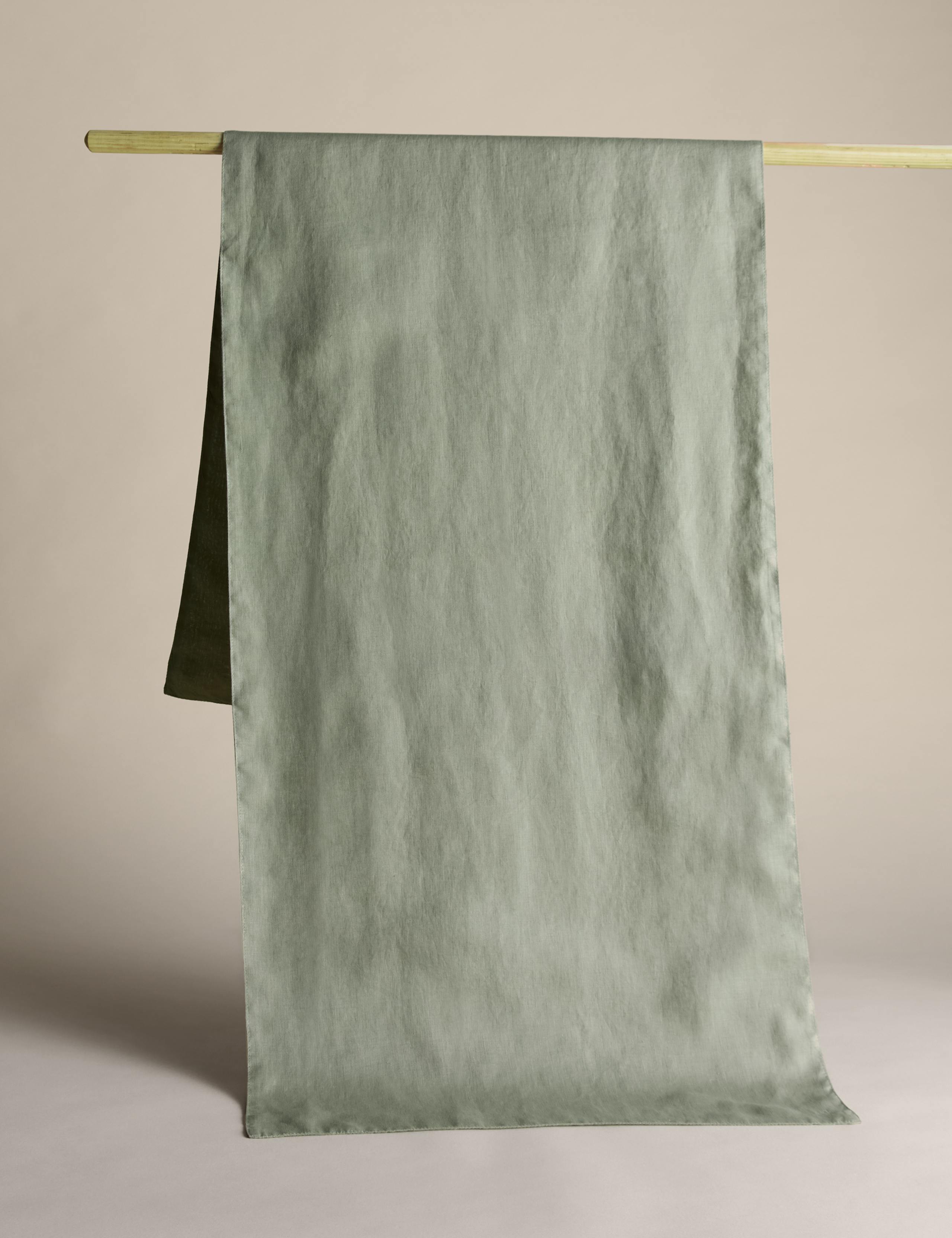 Pure Linen Table Runner 3 of 4