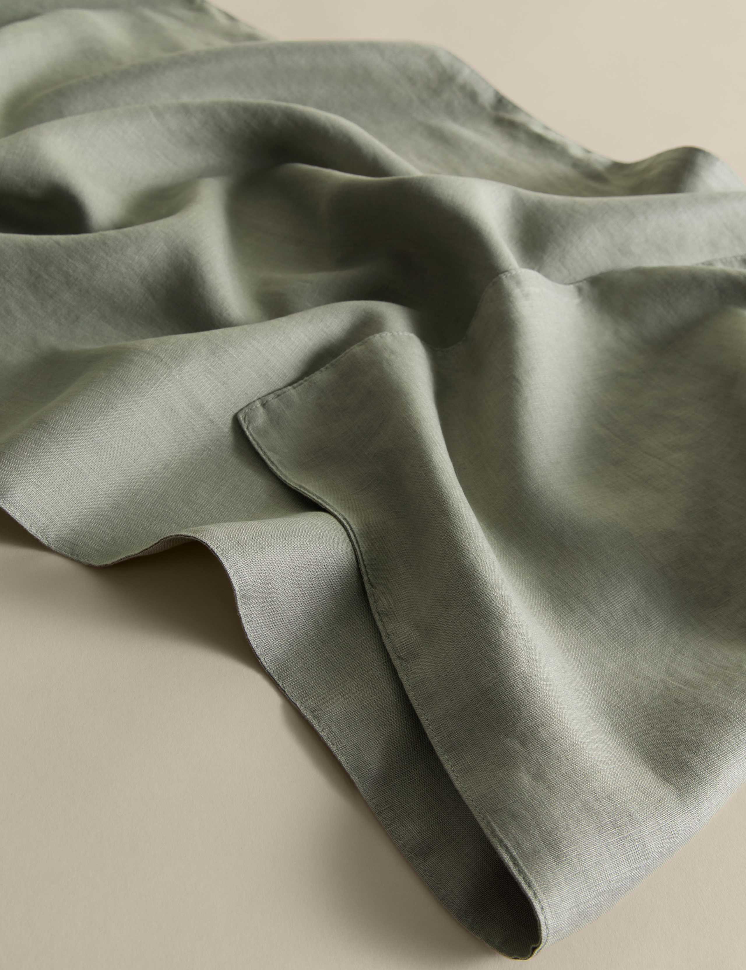 Pure Linen Table Runner 4 of 4