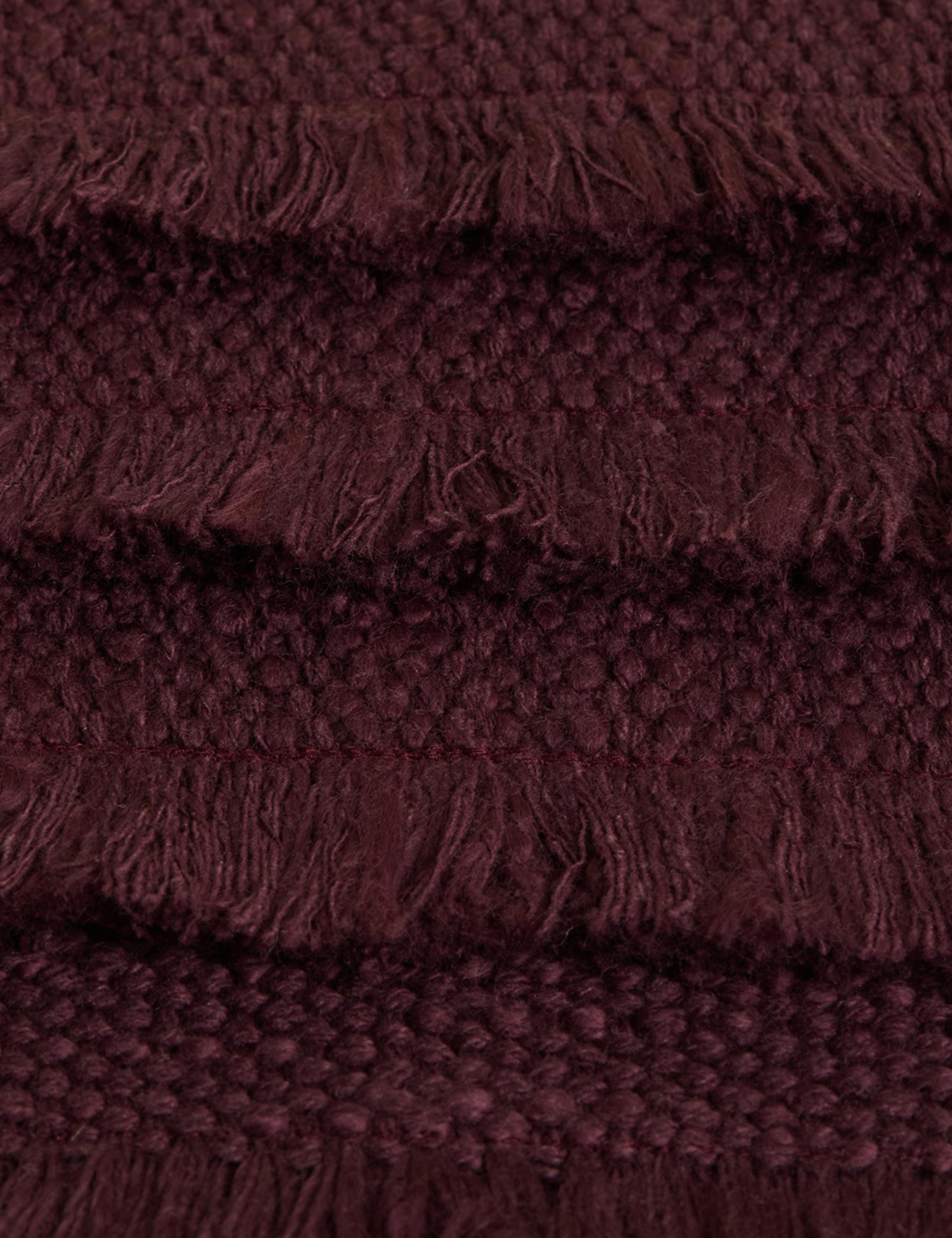 Set of 4 Pure Cotton Frayed Edge Coasters 3 of 4