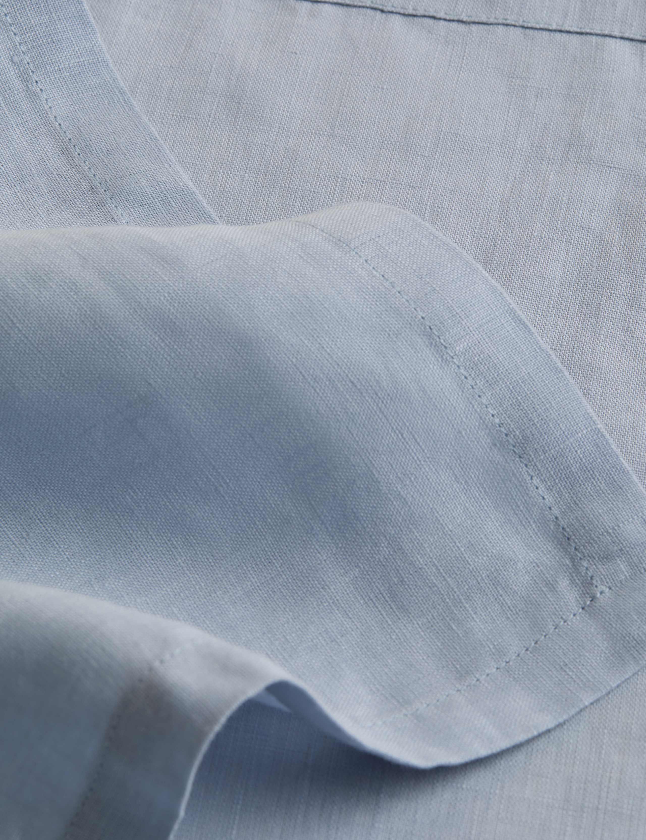 Set of 2 Pure Linen Napkins 4 of 5