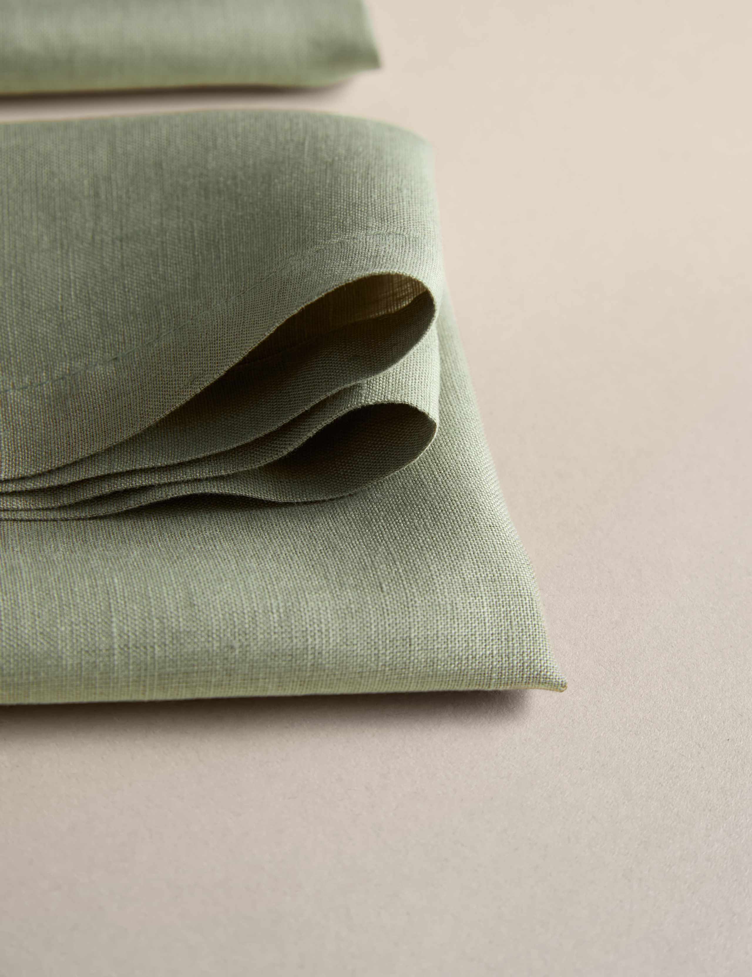 Set of 2 Pure Linen Napkins 3 of 5